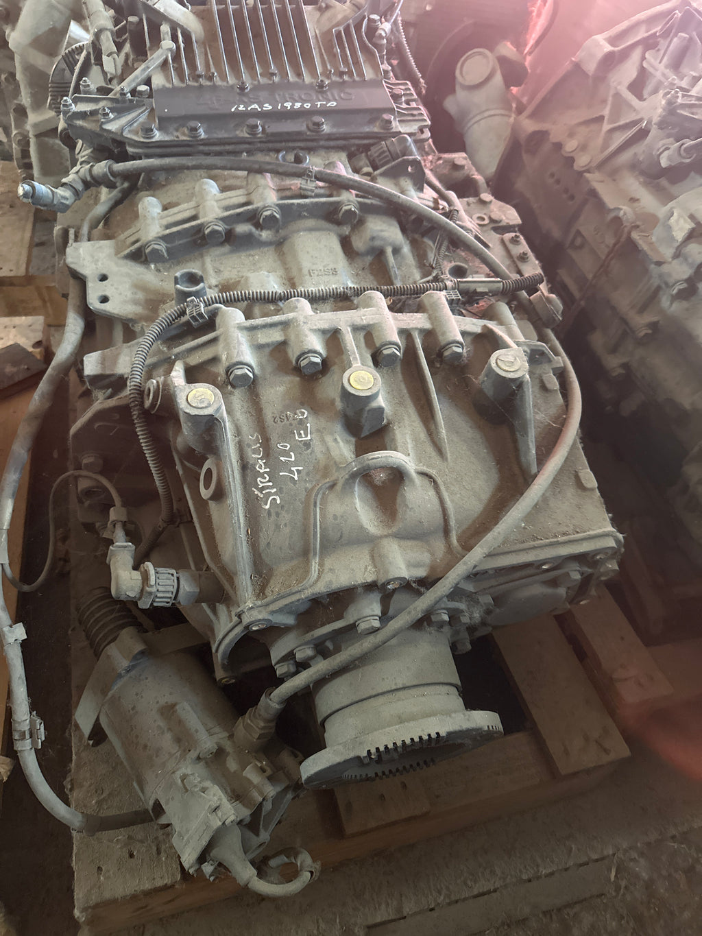 Cambio Iveco stralis ZF-Astronic 12AS1930TO usato