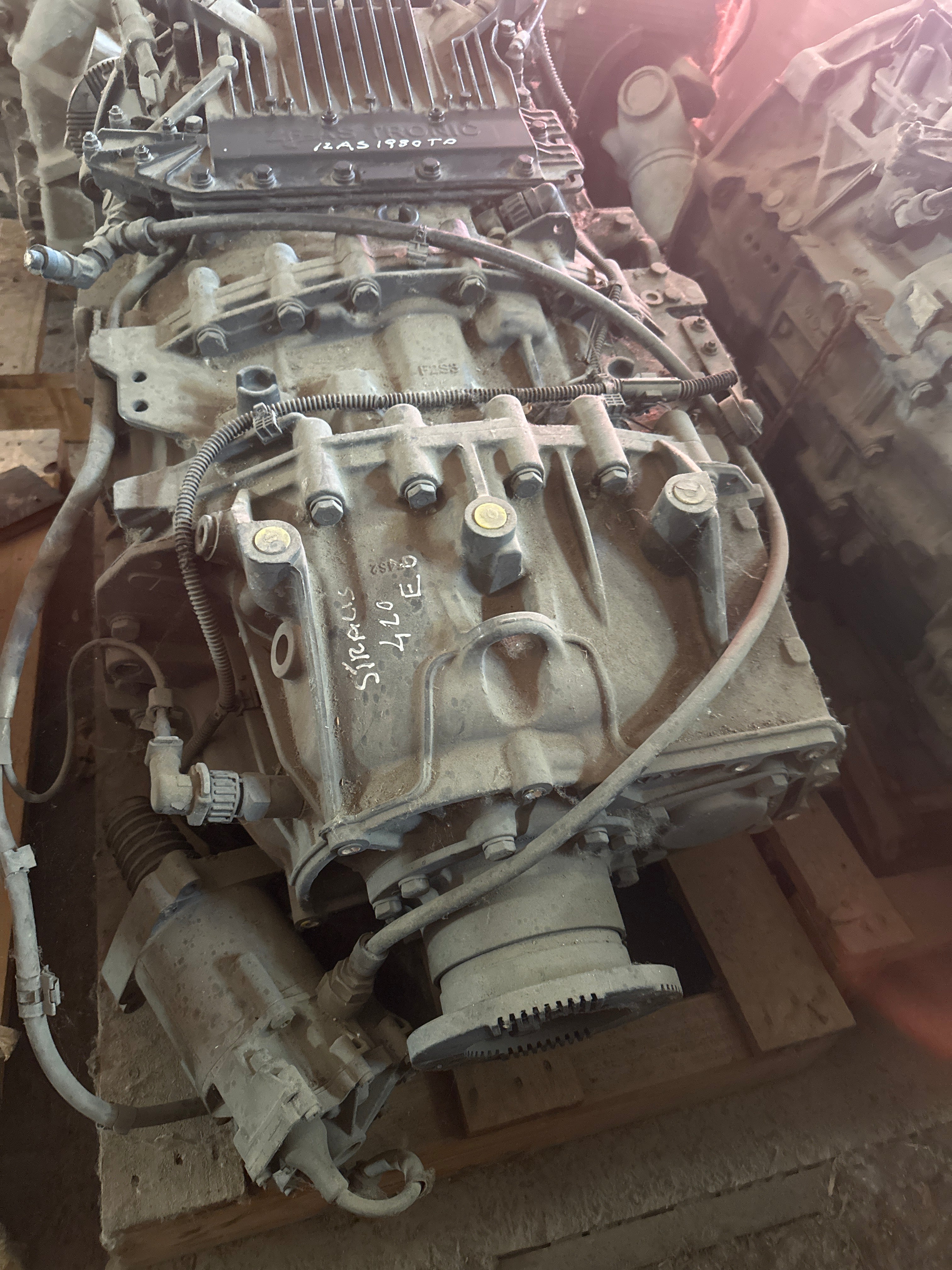 Cambio Iveco stralis ZF-Astronic 12AS1930TO usato