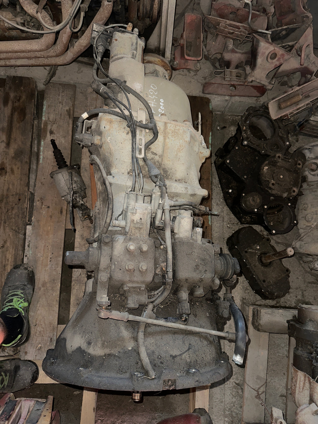 Cambio Volvo FH 420 usato