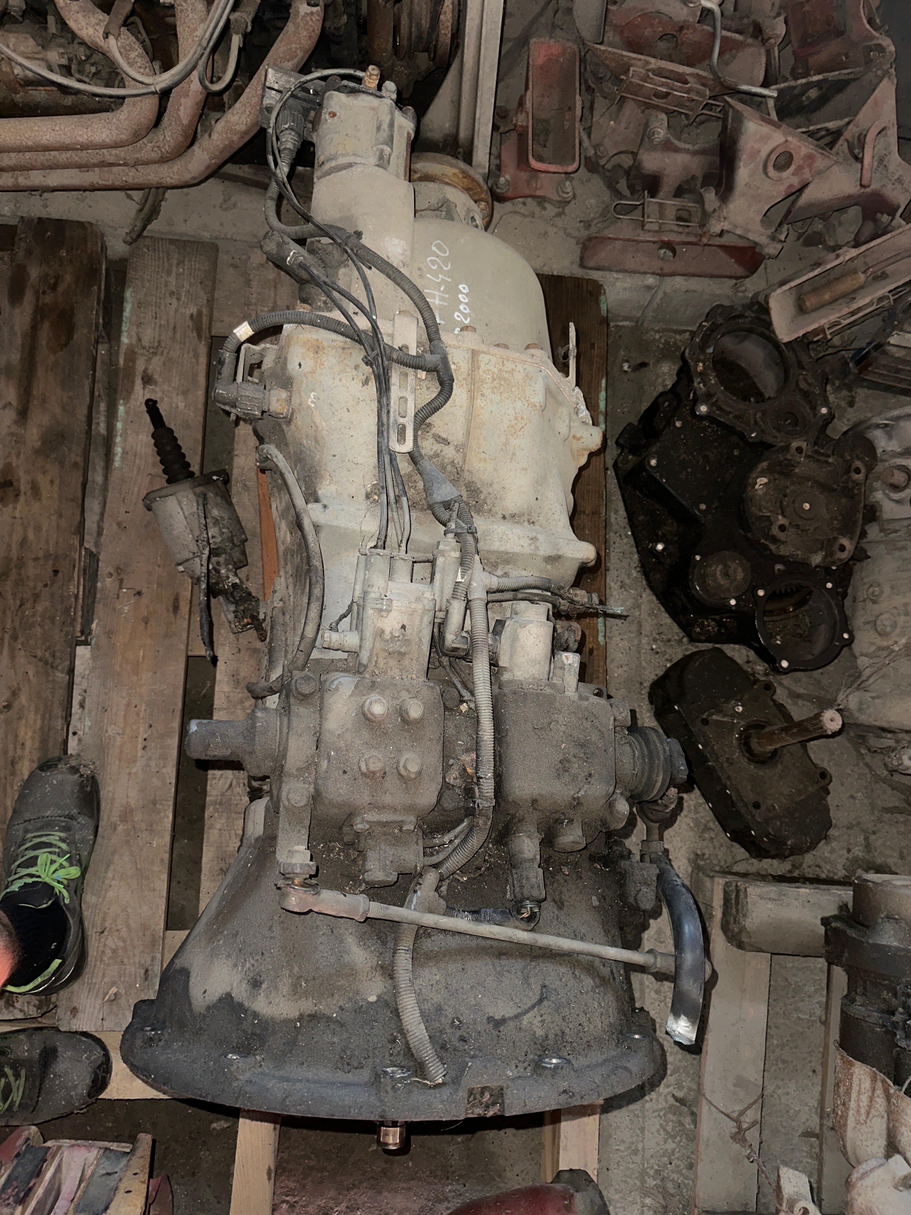 Cambio Volvo FH 420 usato