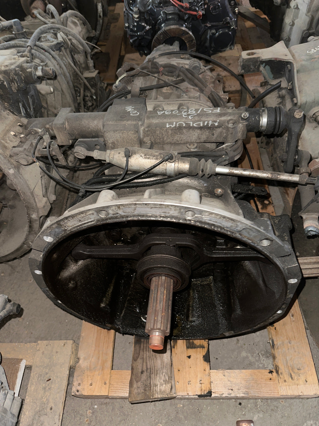 Cambio Renault Midlum 270 tipo Eaton usato
