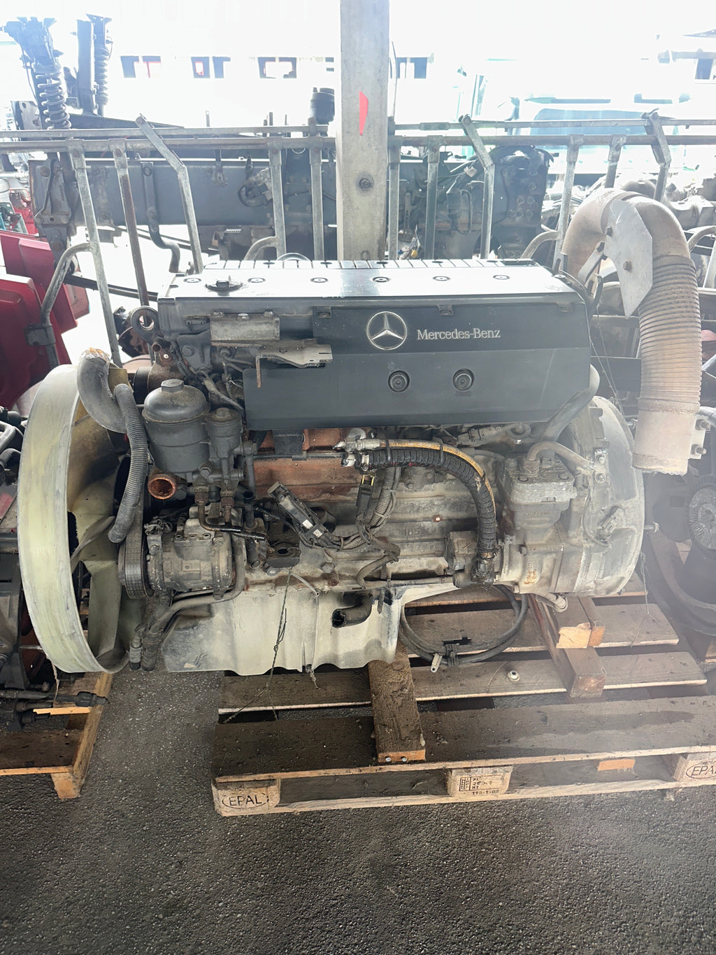 Motore Mercedes Atego Usato