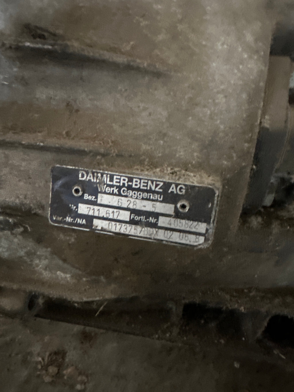 Cambio Mercedes Sprinter G28-5 usato
