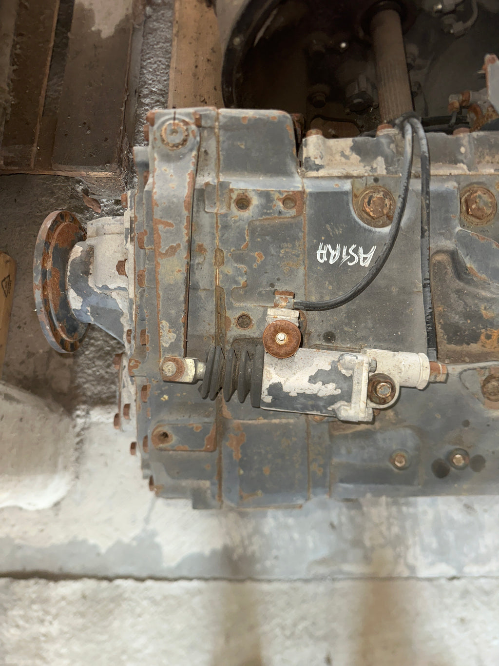 Cambio Astra tipo ZF
