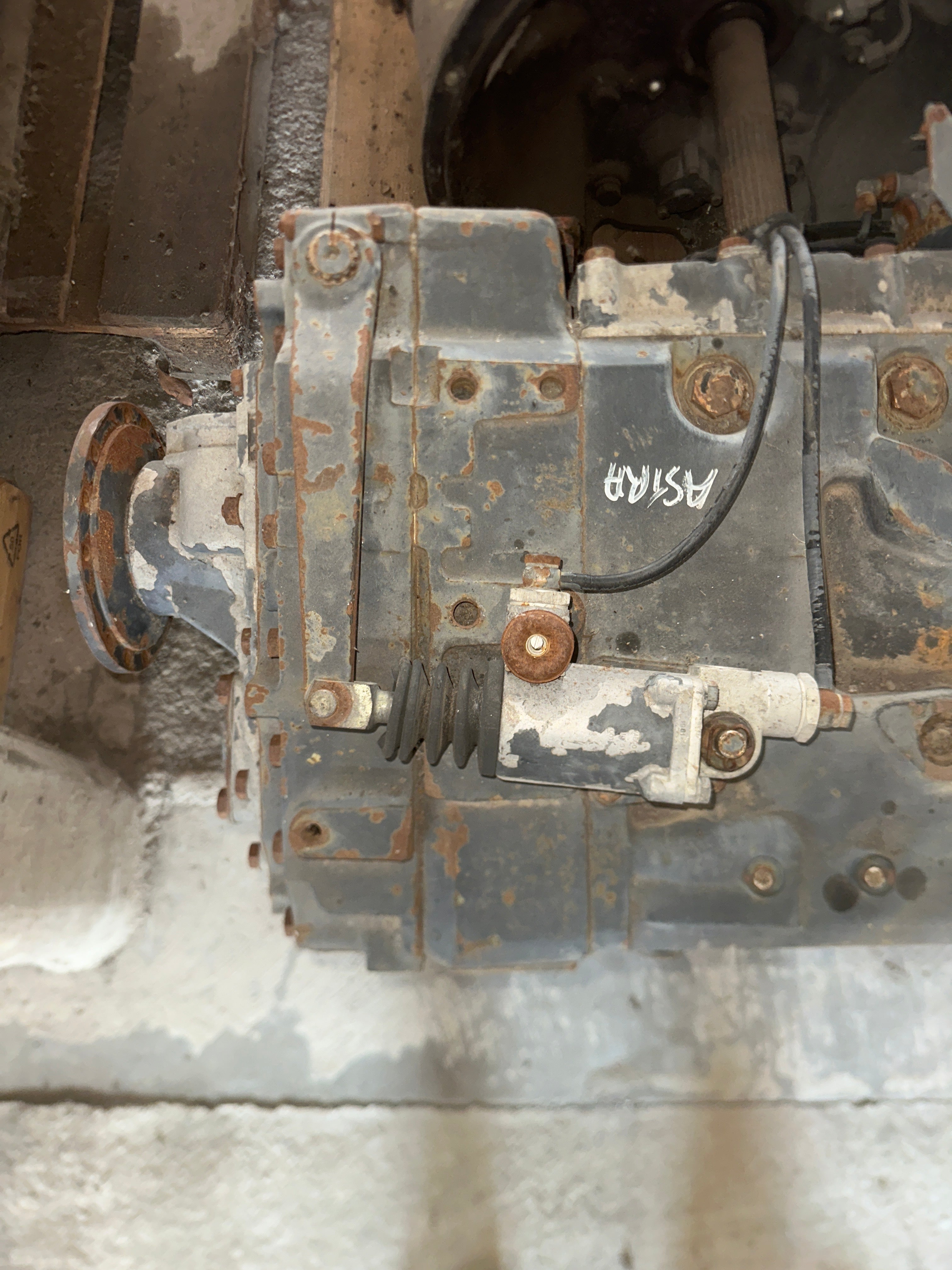 Cambio Astra tipo ZF