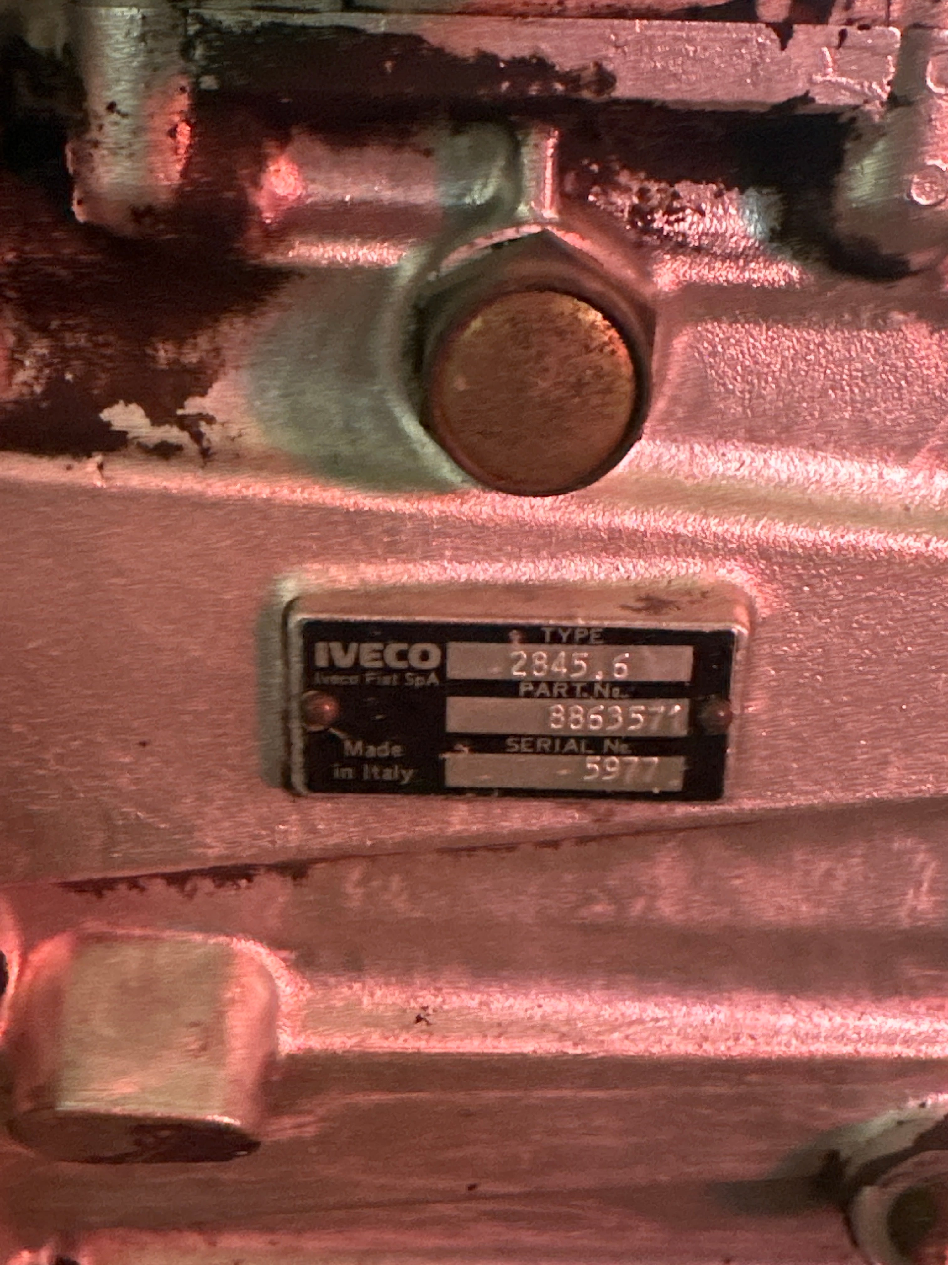 Cambio iIveco 28.45.6