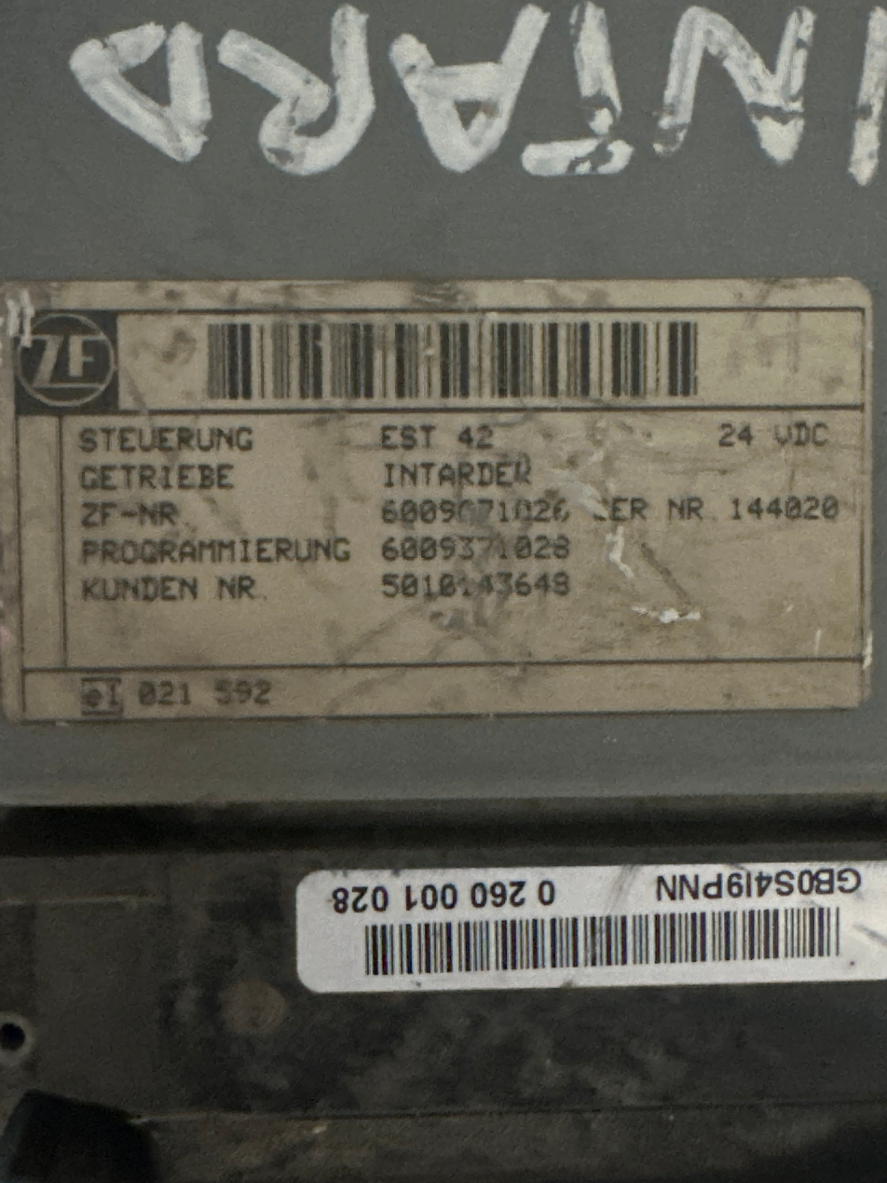 Centralina Intarder Renault Magnum 480 usata