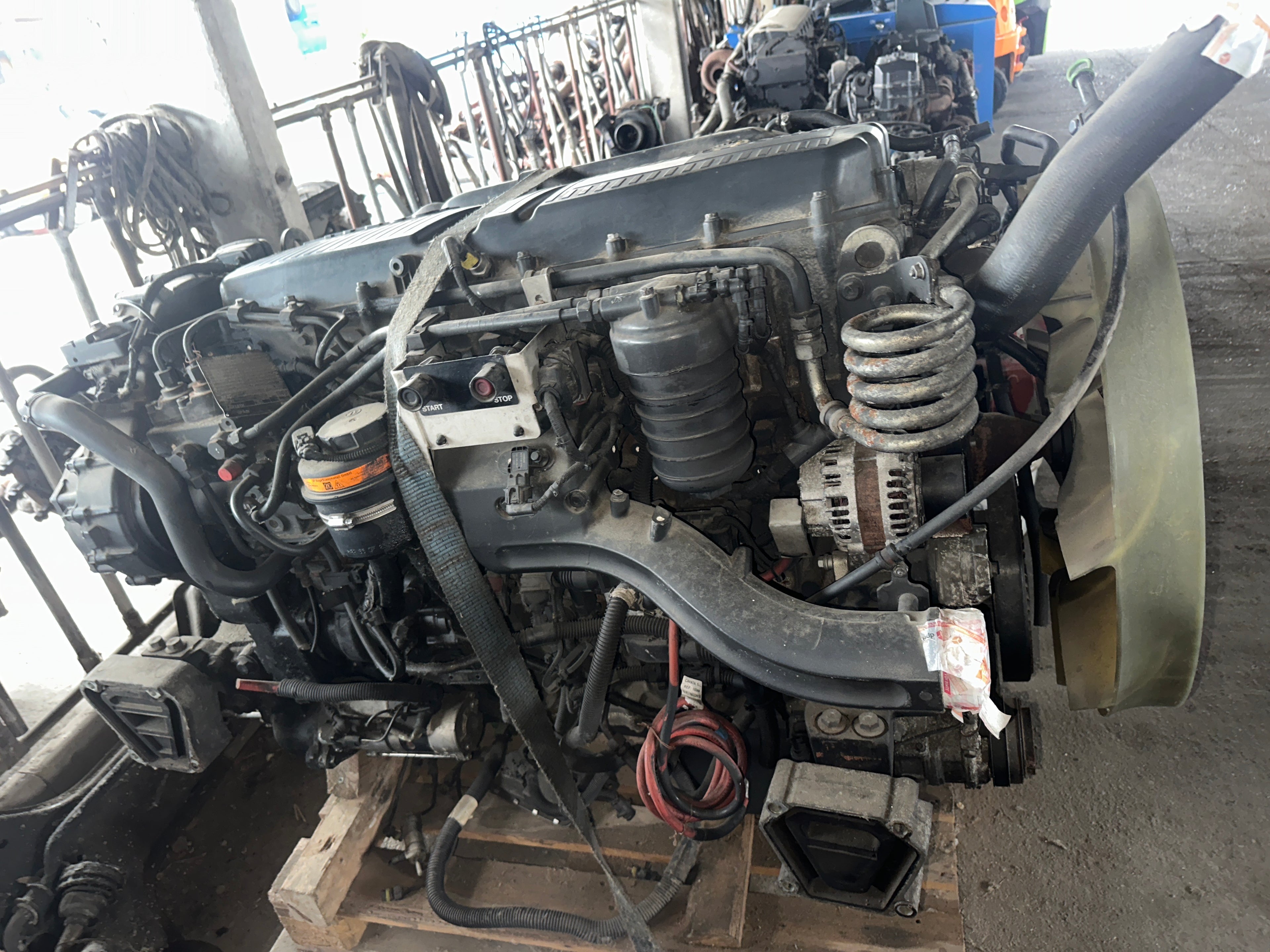 Motore Iveco Cursor 11 E6 usato