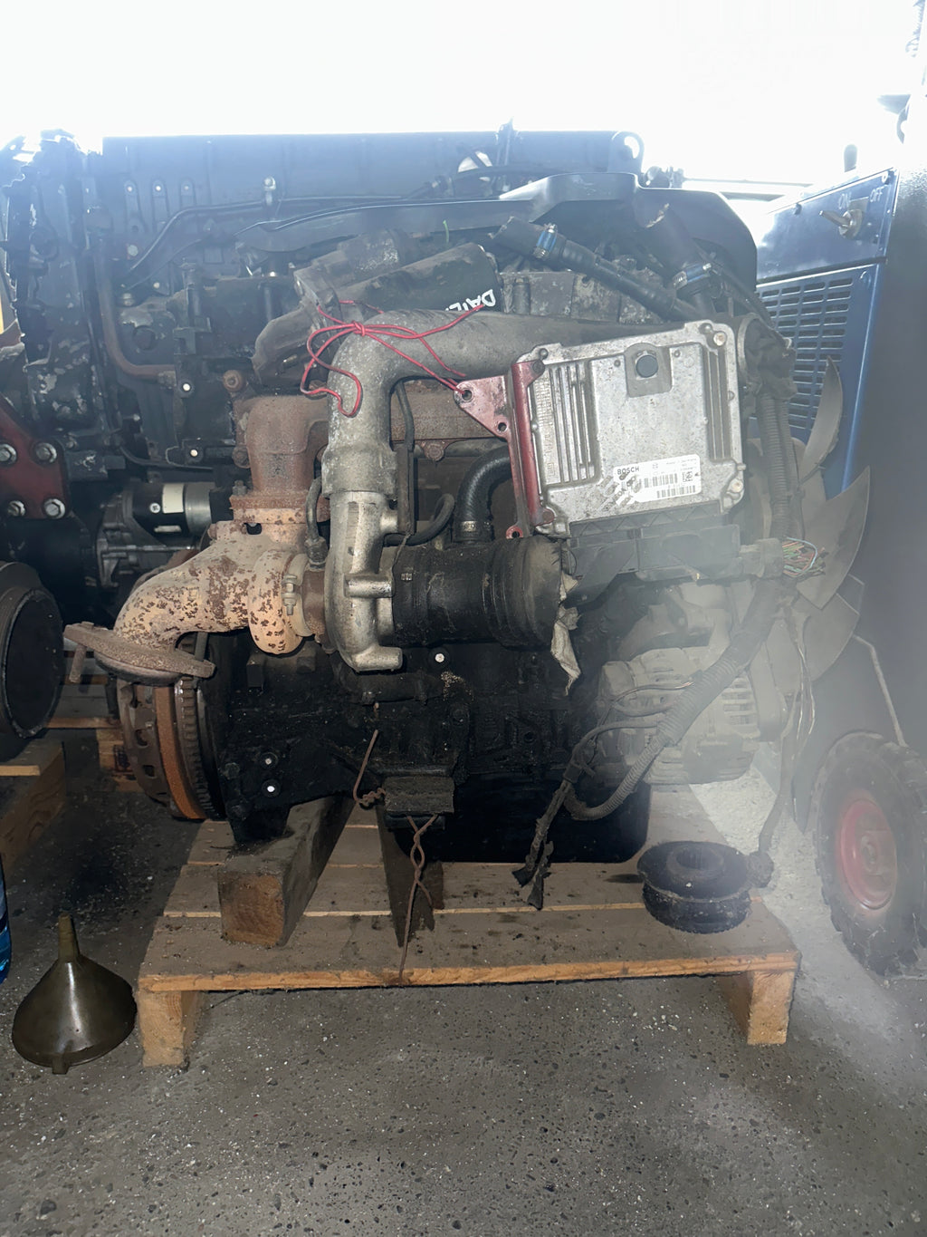 Motore Iveco Daily 35C14 anno 2007 usato