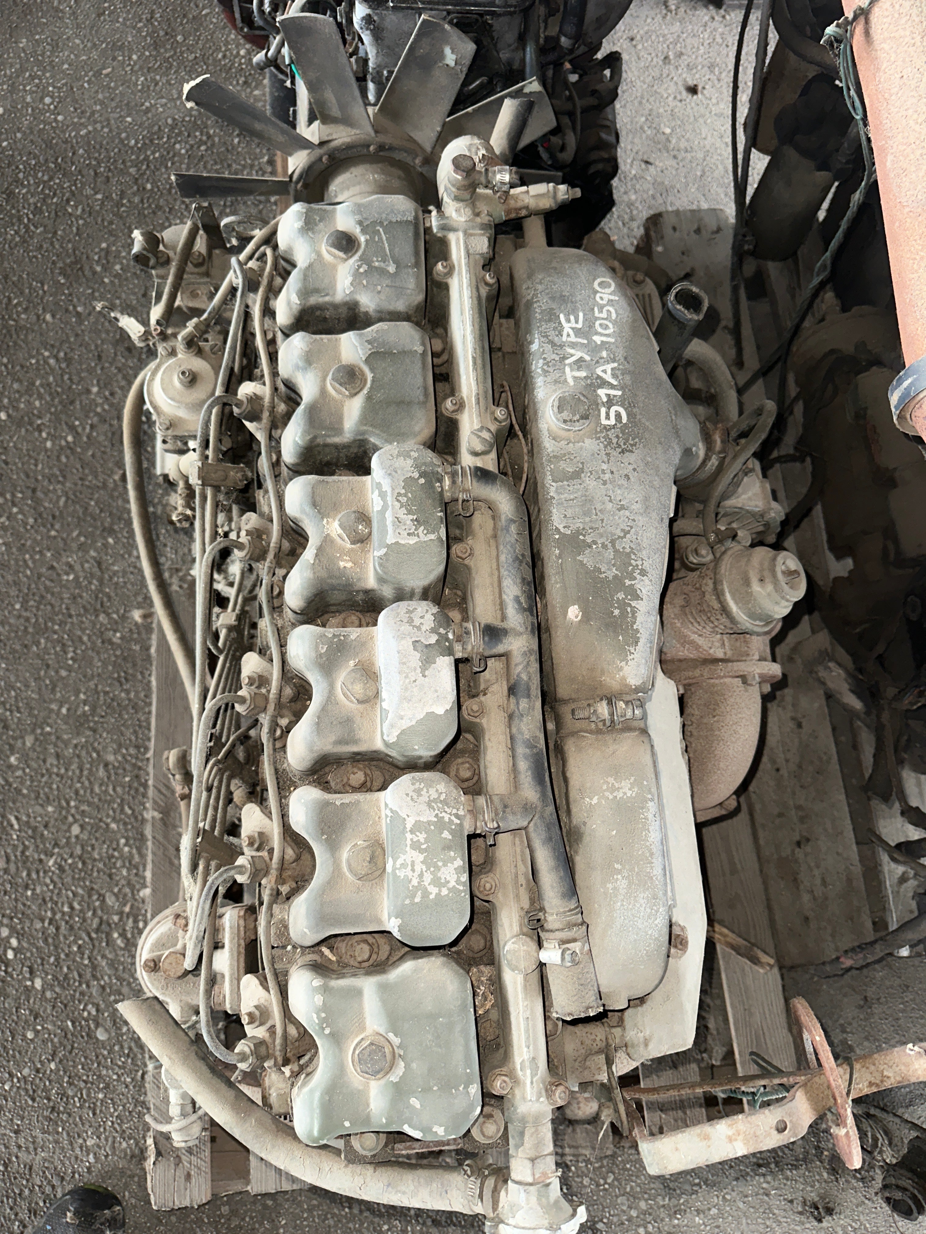 Motore VM tipo 51A-10590 usato