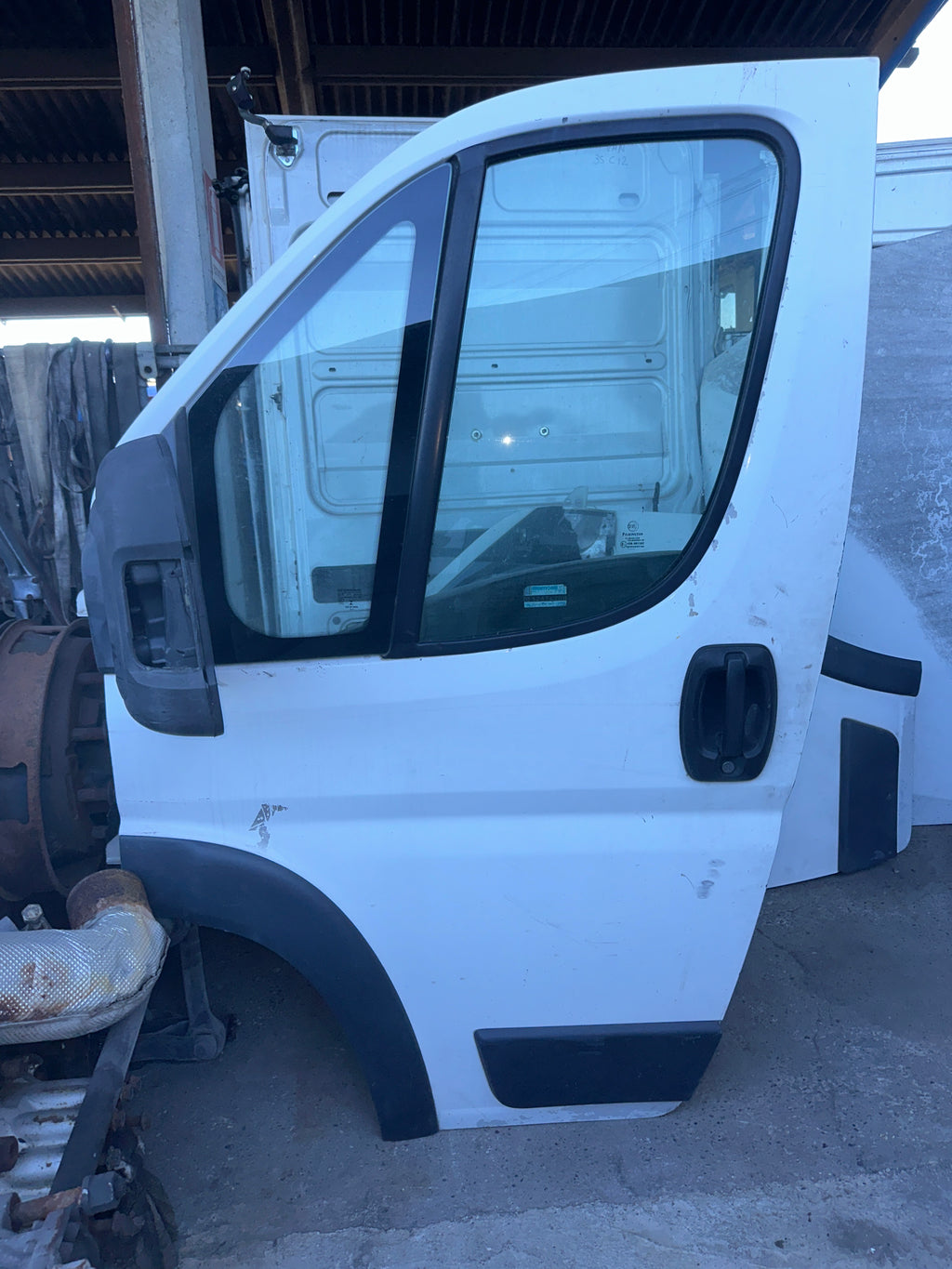 Portiera Fiat Ducato 2016 lato guida