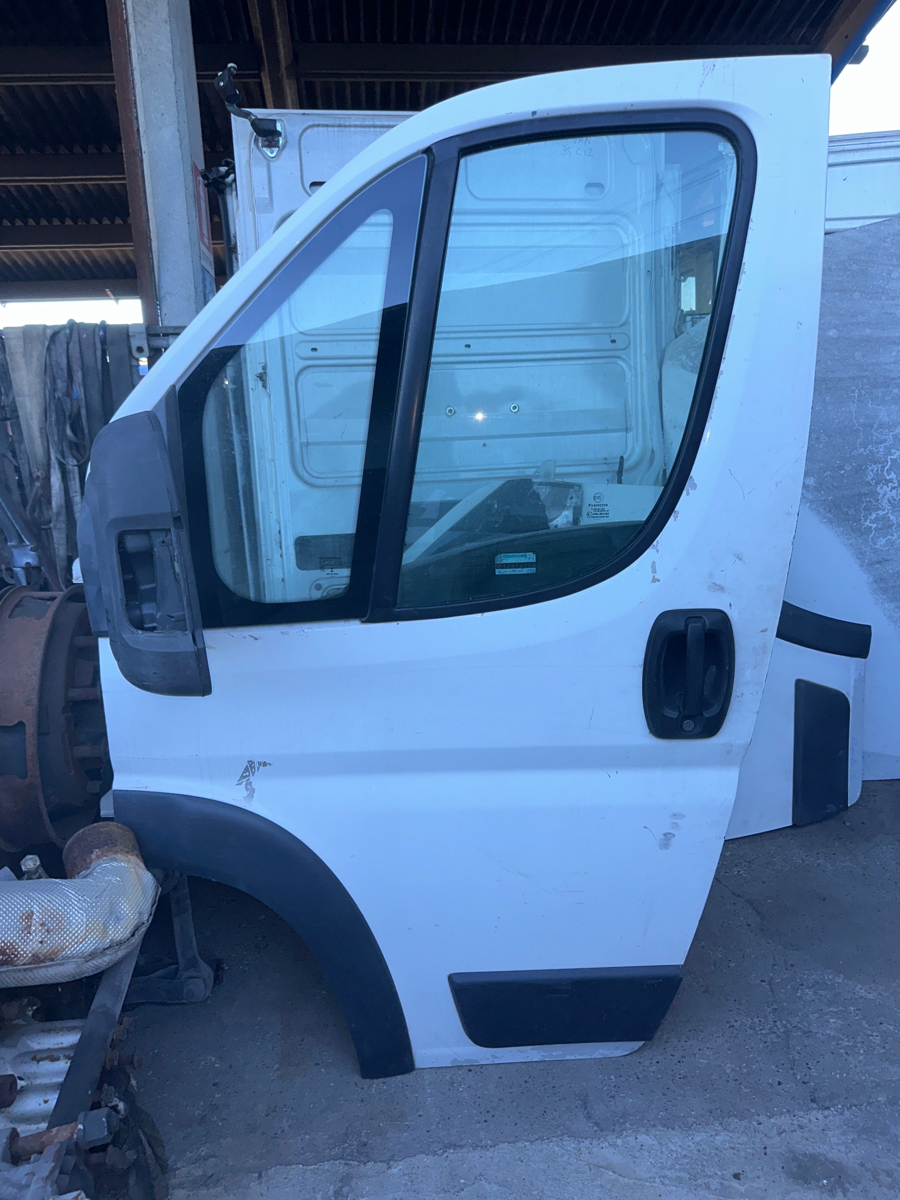 Portiera Fiat Ducato 2016 lato guida