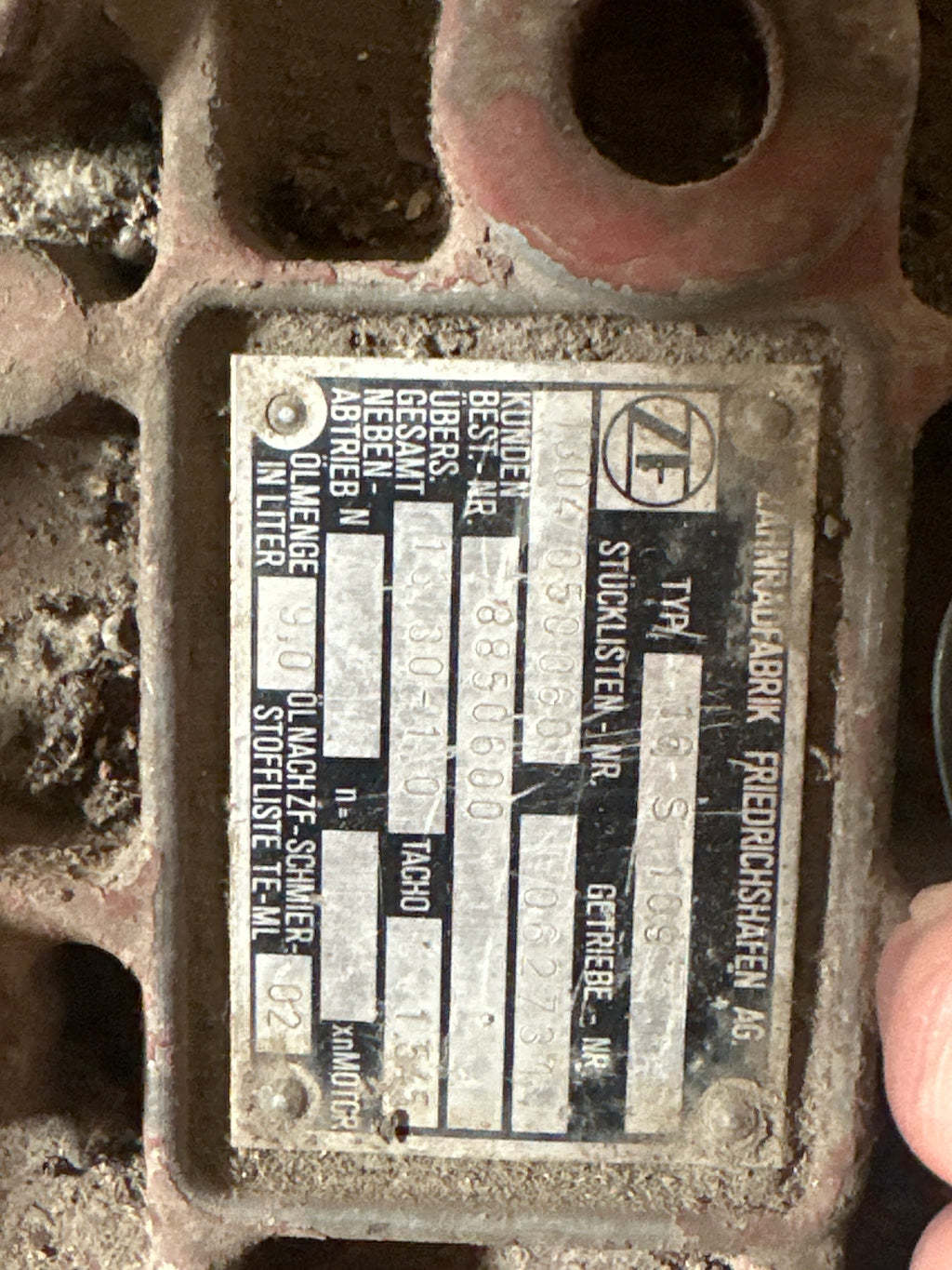 Cambio Iveco 190.26 tipo ZF usato