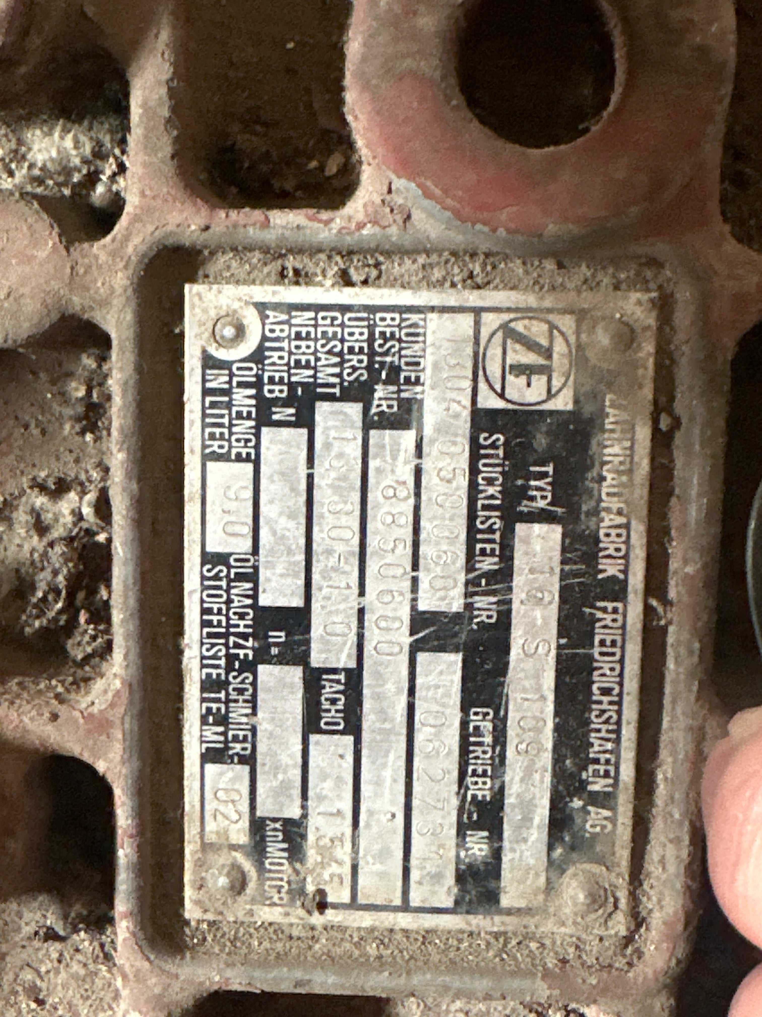 Cambio Iveco 190.26 tipo ZF usato