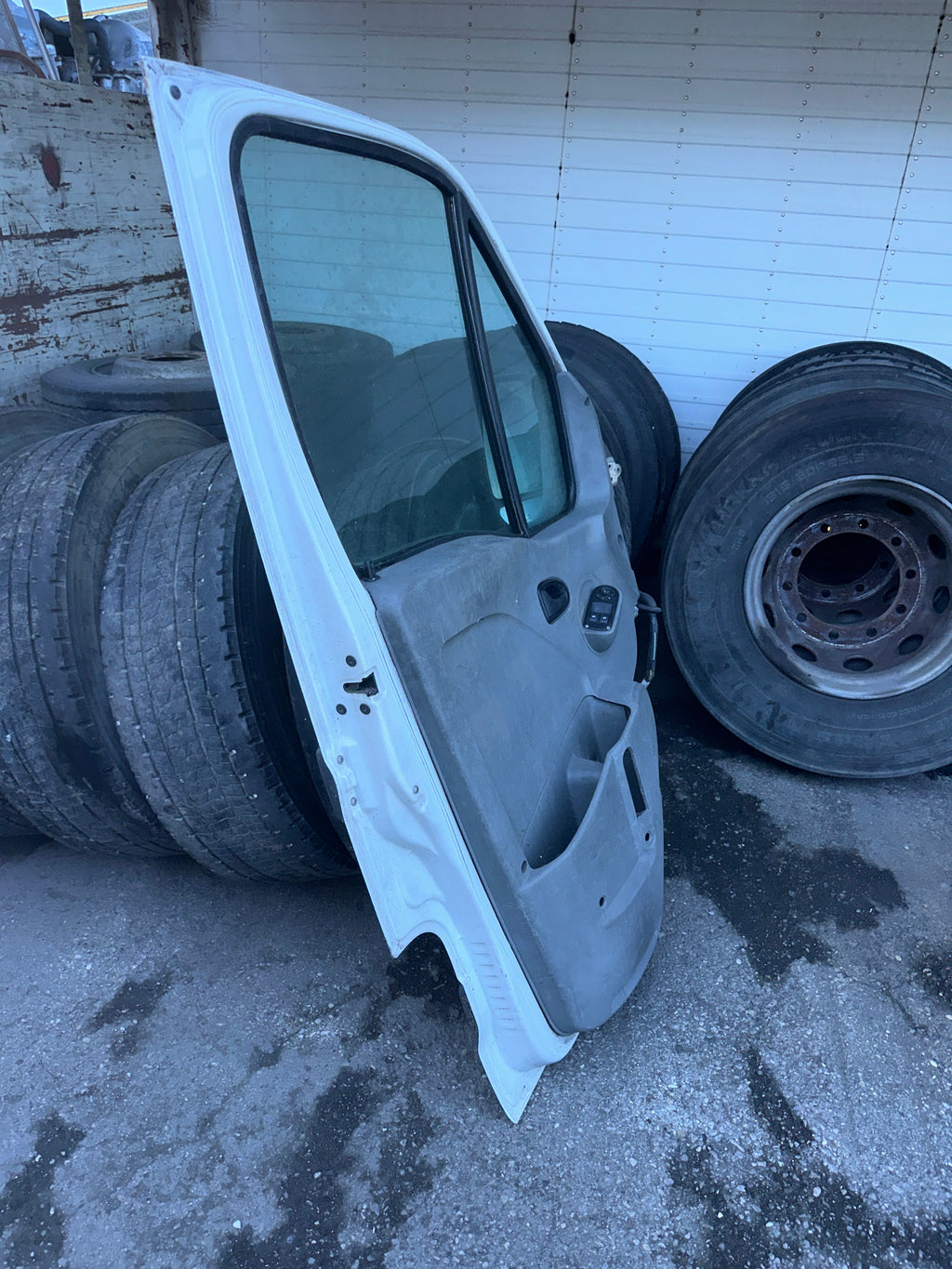 Portiera Lato Guida Renault Master dCi 120 2006 usata
