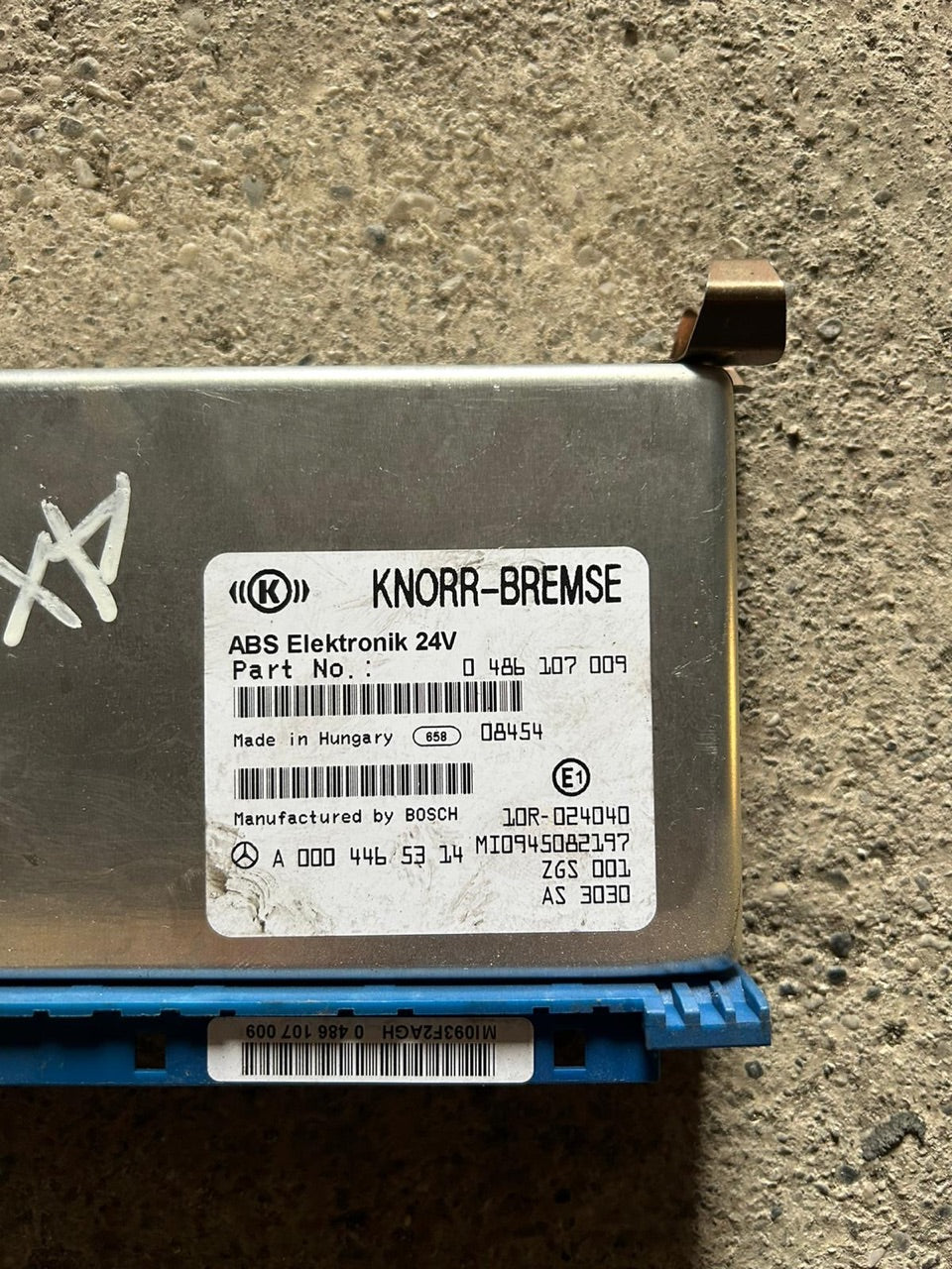 Centralina ABS Mercedes Axor usata