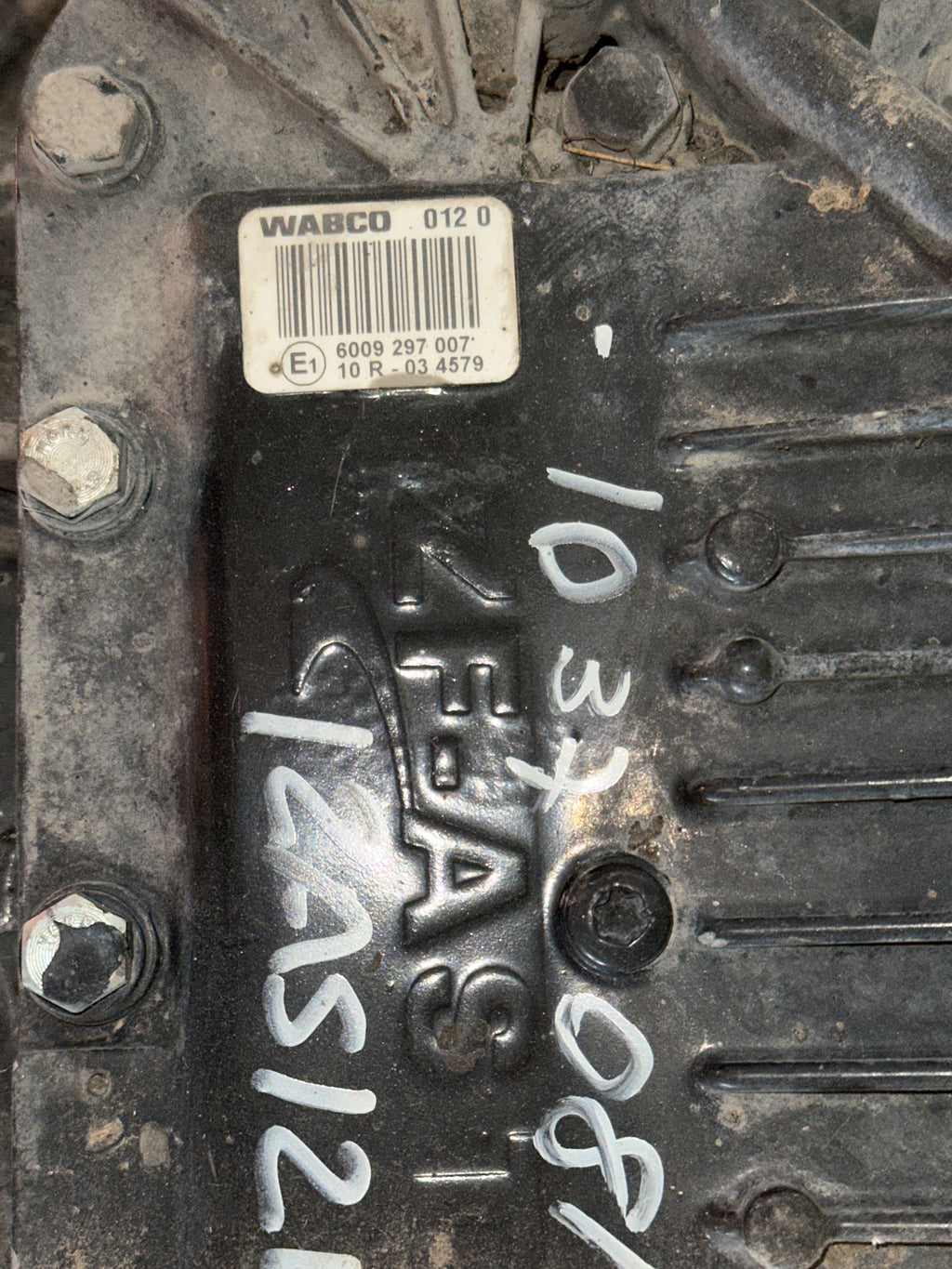Cambio Man 12.290 tipo ZF 12AS1210TO