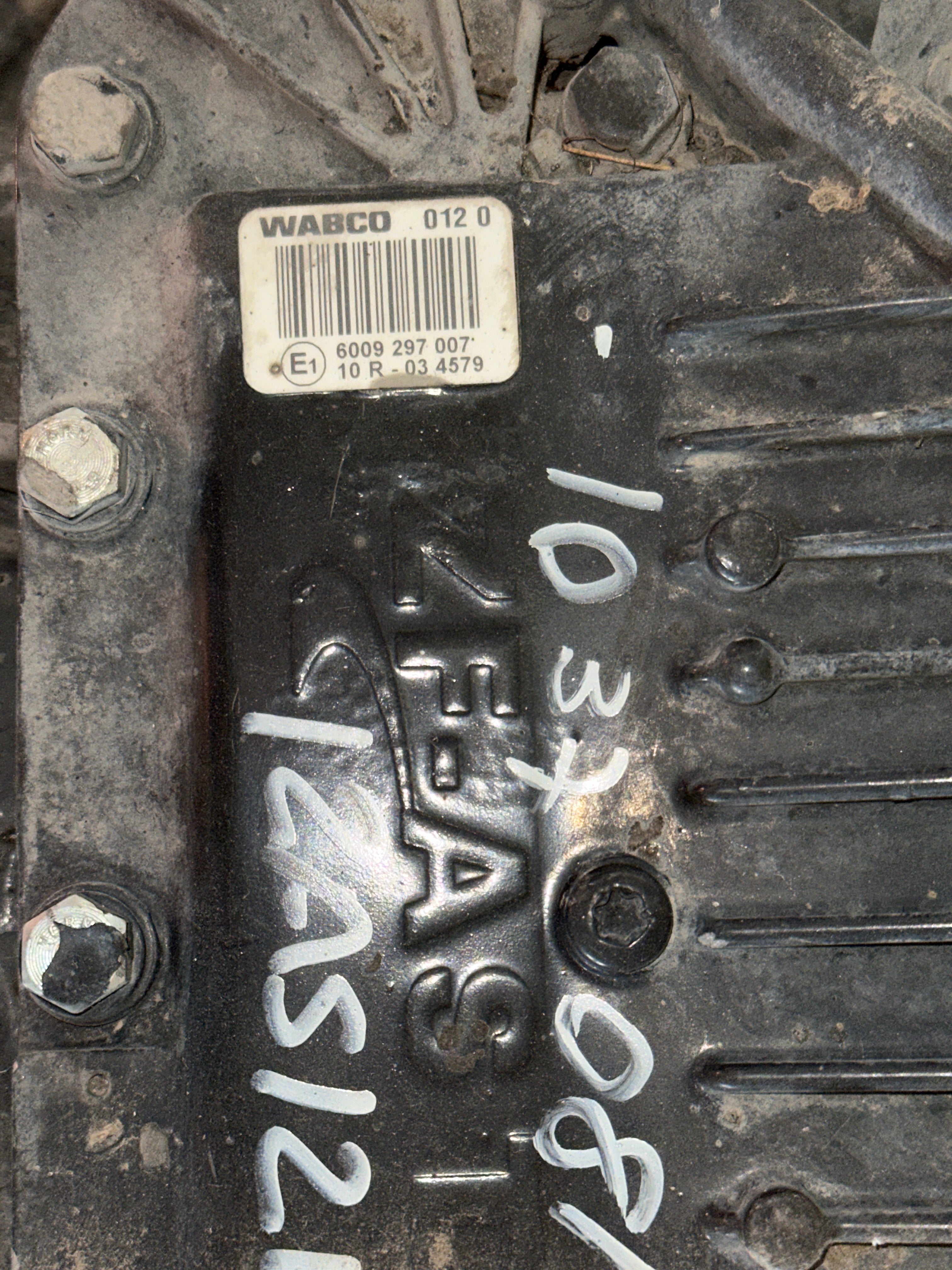 Cambio Man 12.290 tipo ZF 12AS1210TO