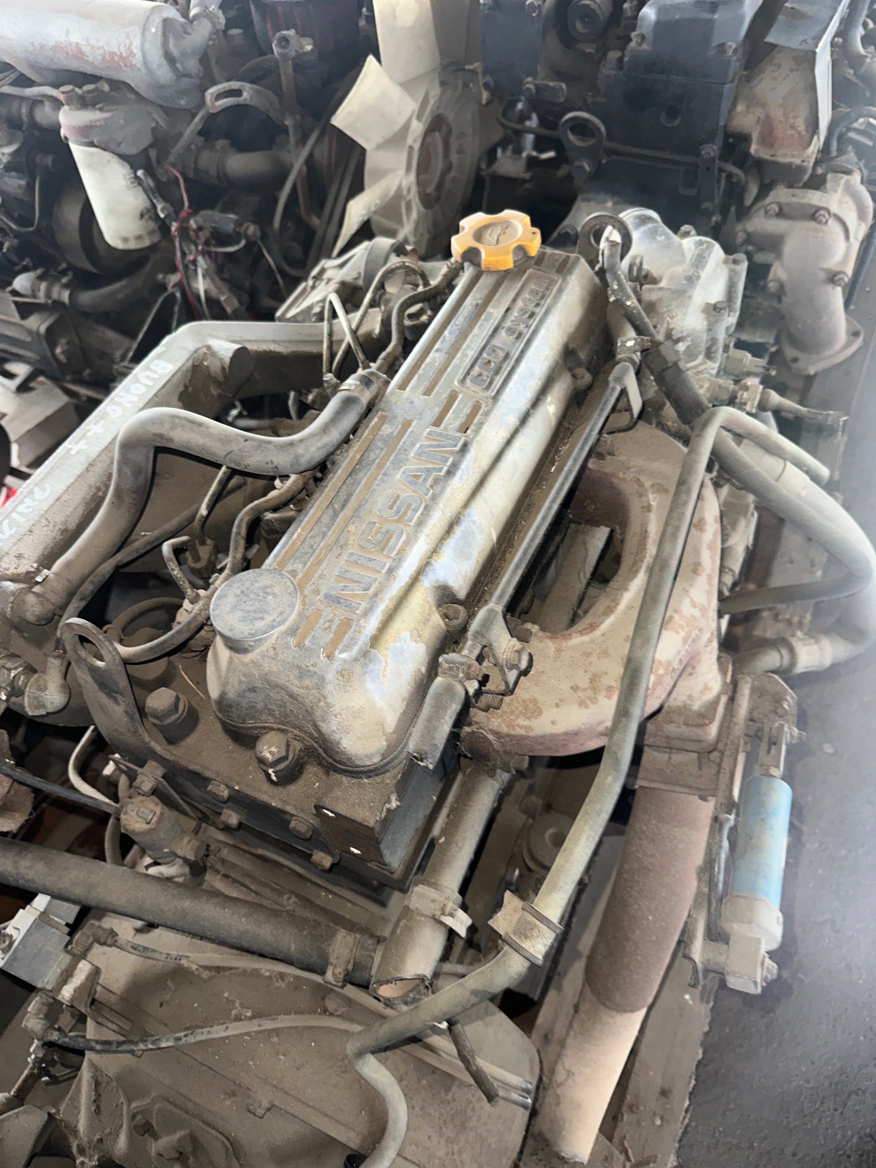 Motore Nissan B4.40 usato