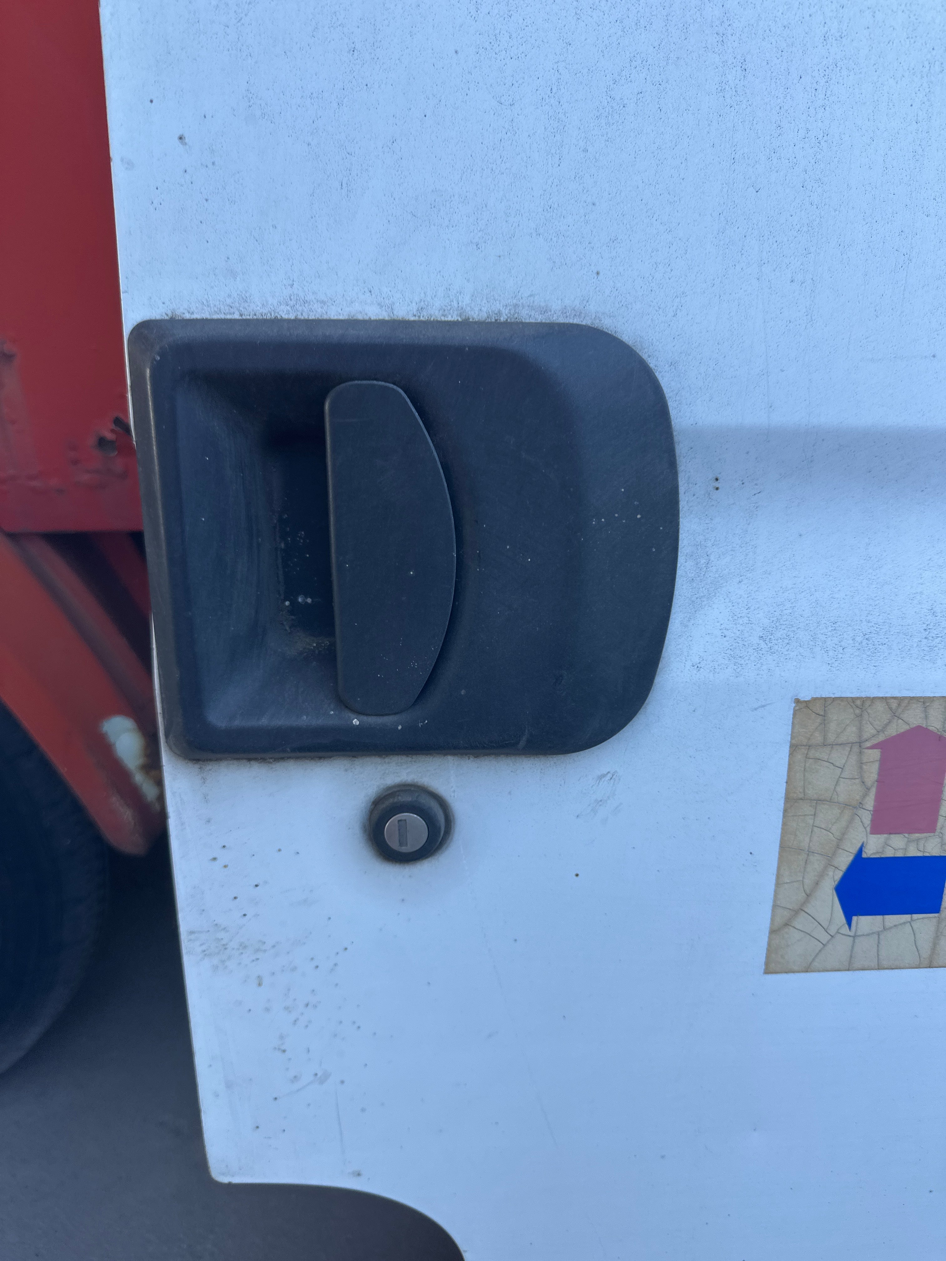 Portiera Iveco Daily Midi Van Lato passeggero completa usata