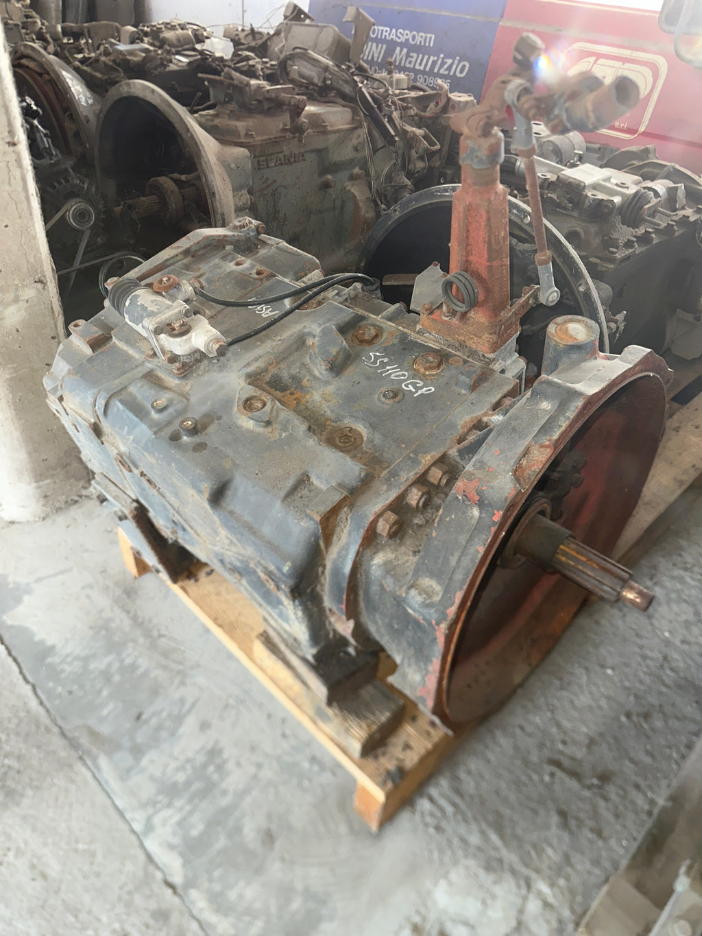 Cambio Astra tipo ZF