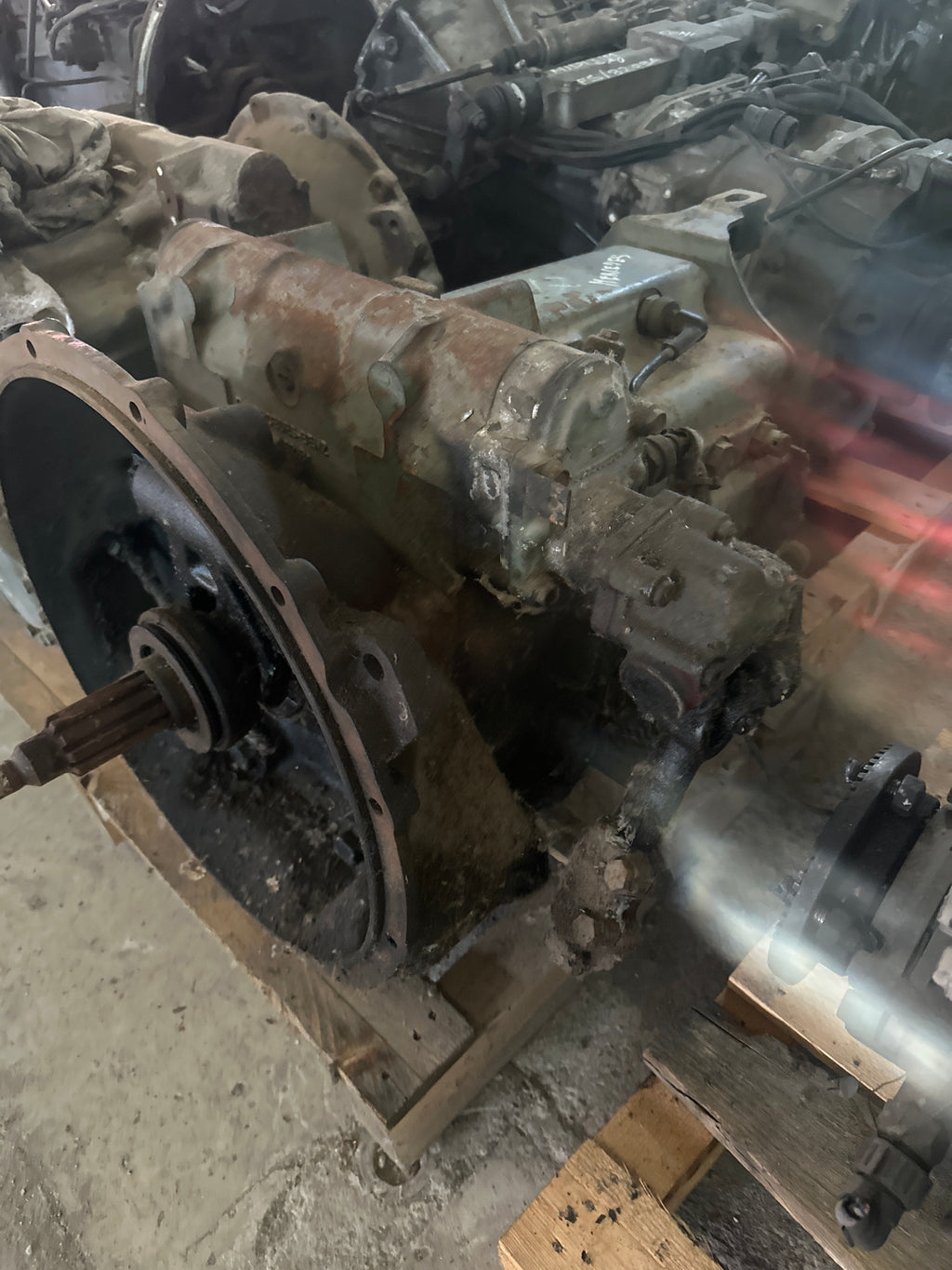 Cambio tipo Mercedes 11.17 usato