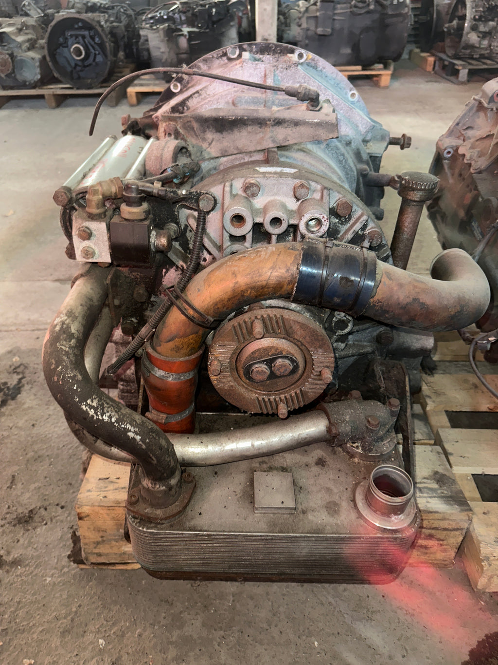 Cambio ZF Ecomat 5HP-590 usato