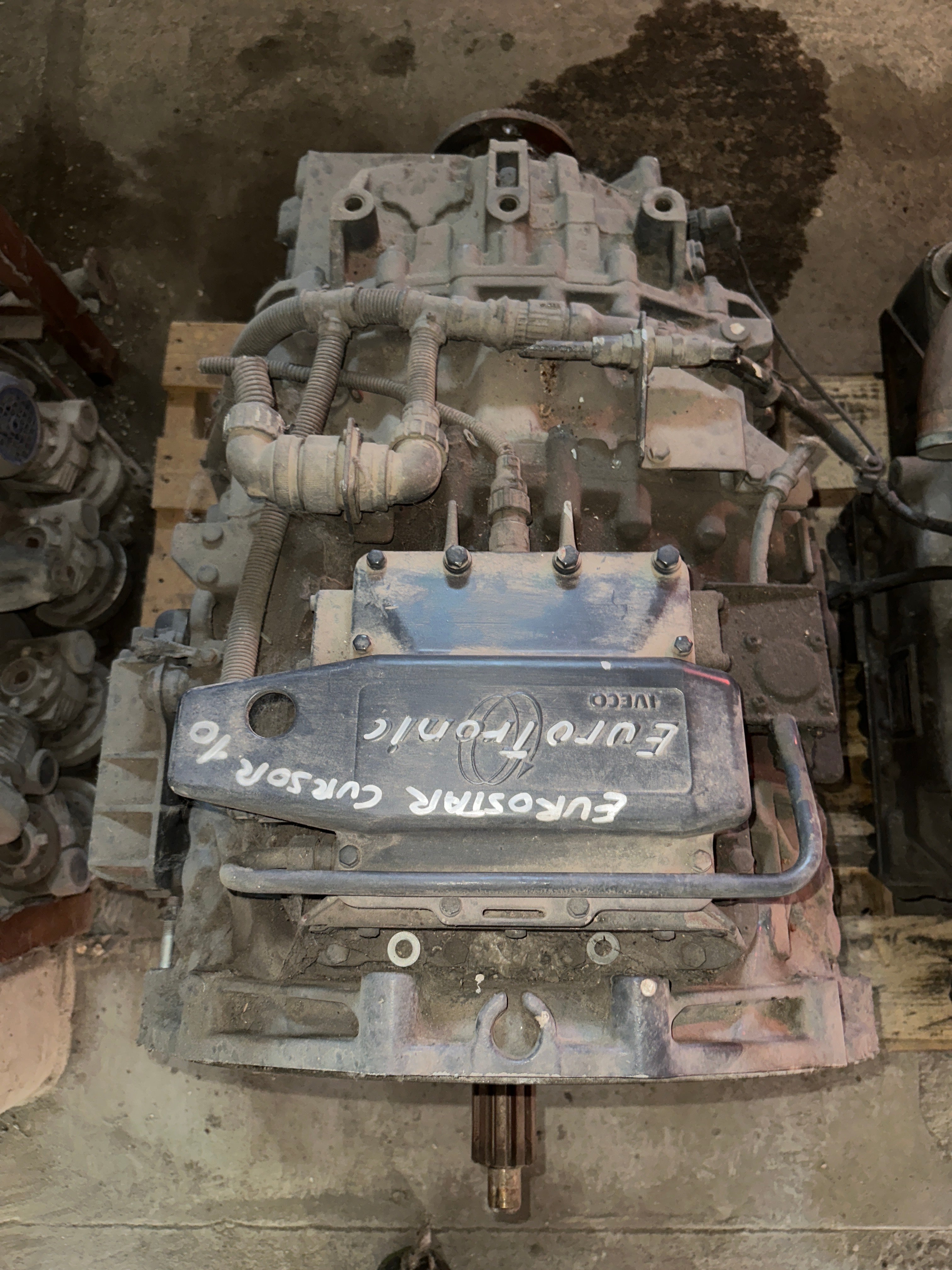 Cambio Iveco Eurostar tipo ZF Eurotronic