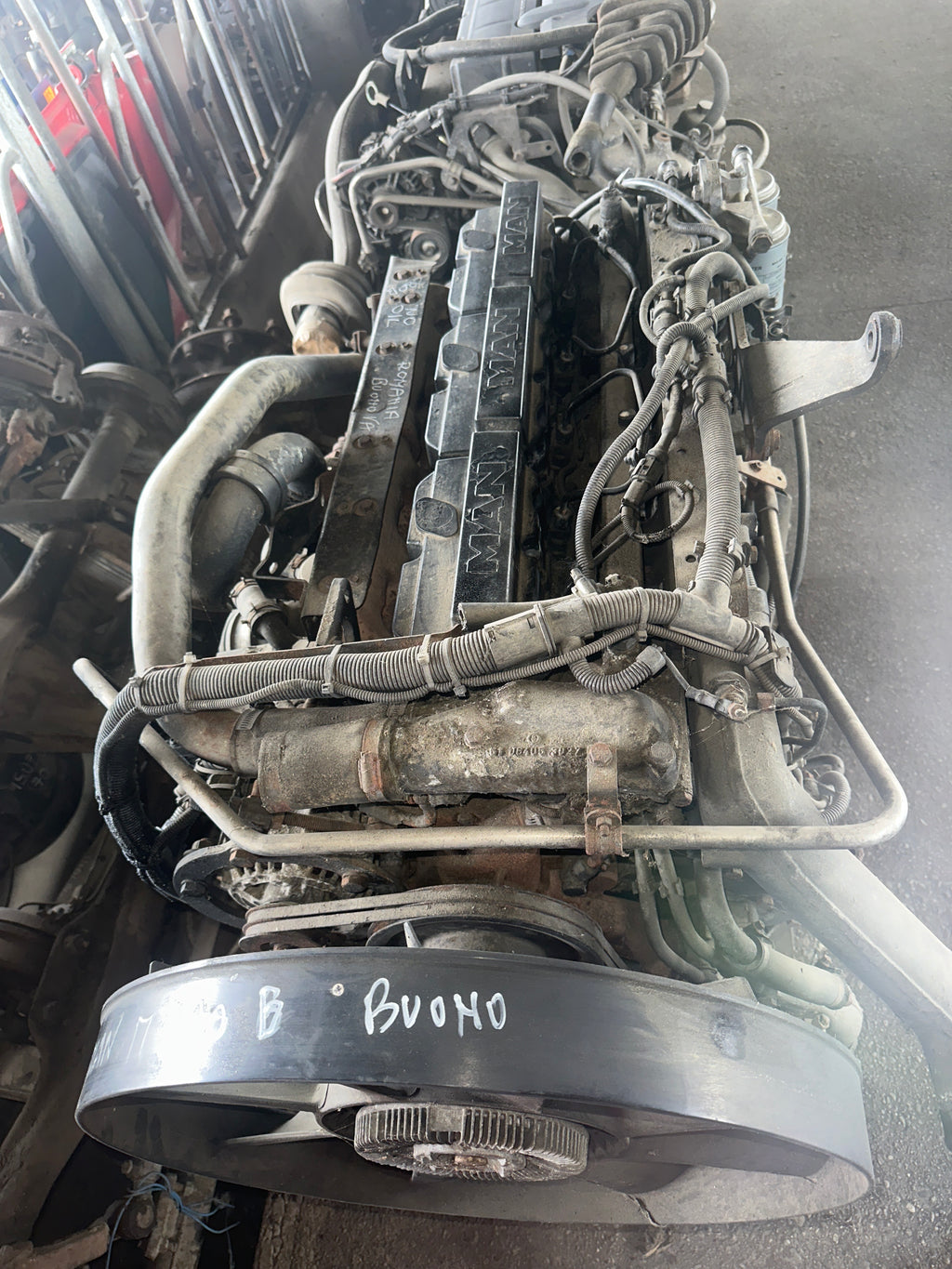 Motore Man 280B usato