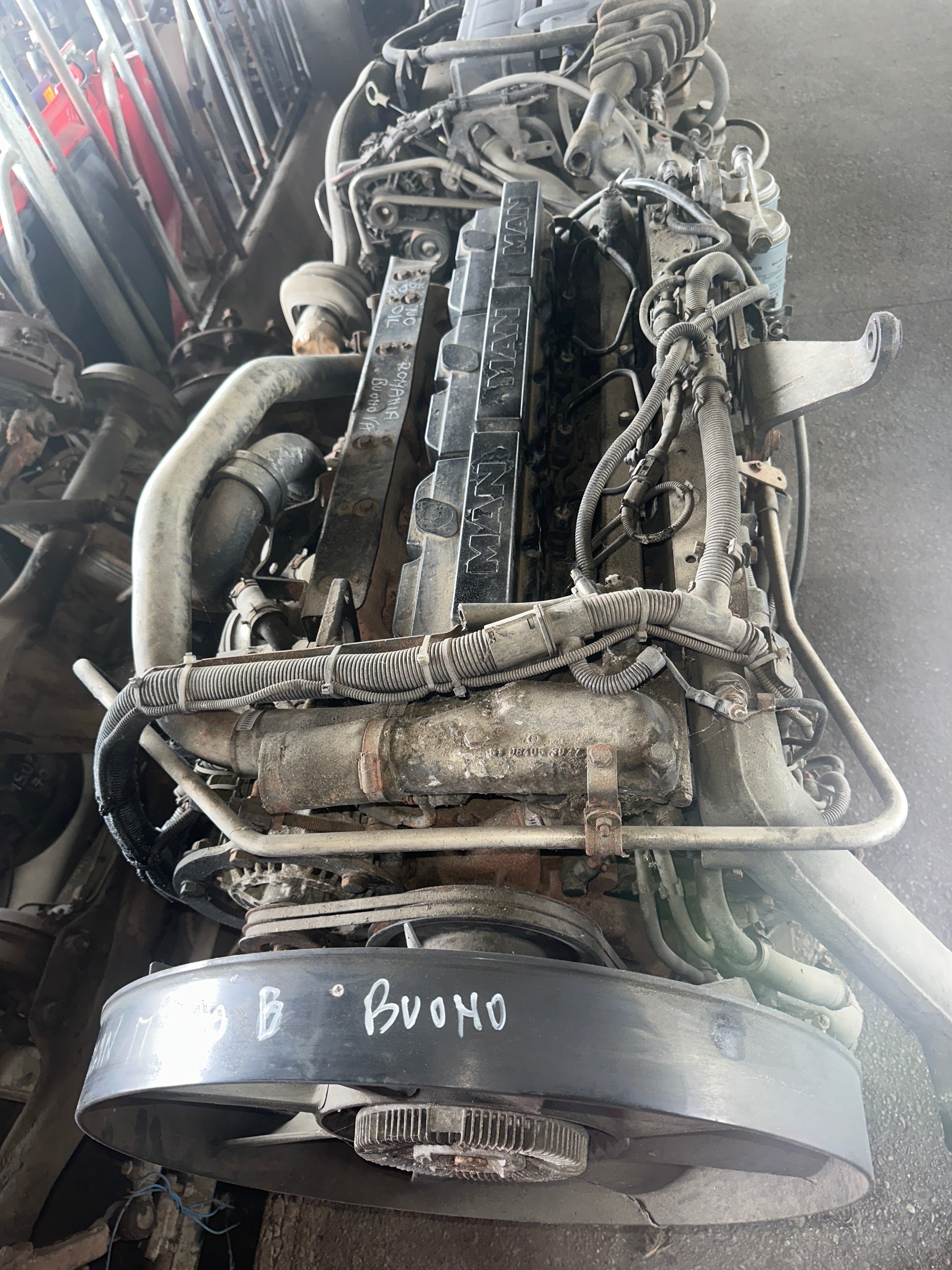 Motore Man 280B usato