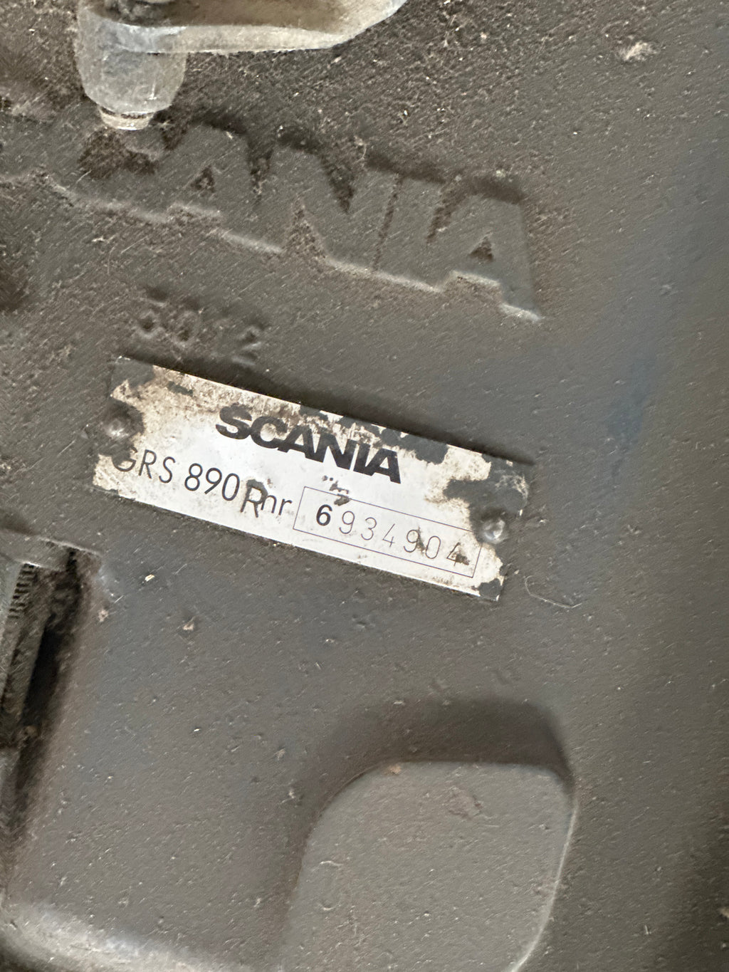 Cambio Scania 114.400 tipo GRS890 usato