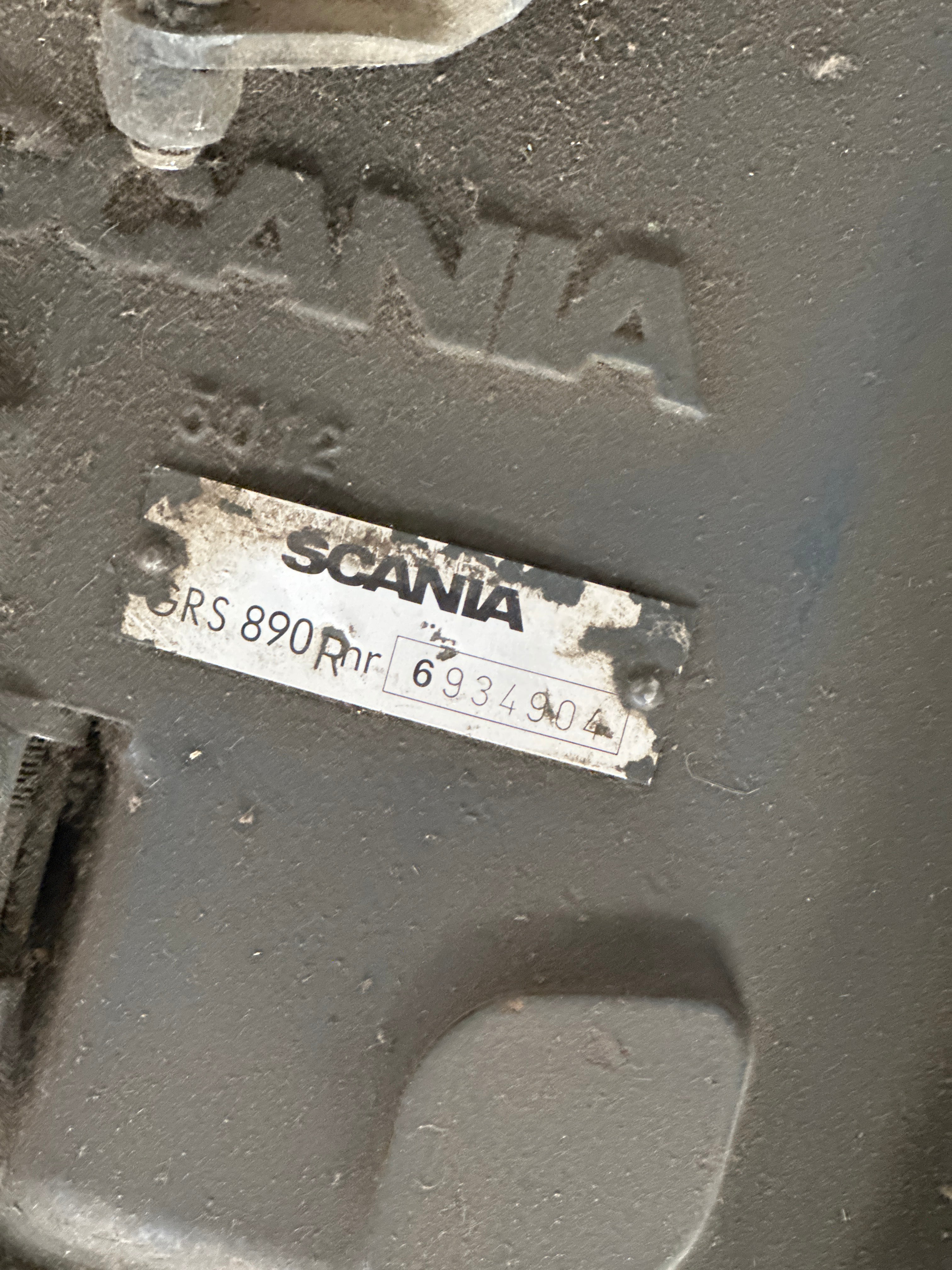Cambio Scania 114.400 tipo GRS890 usato
