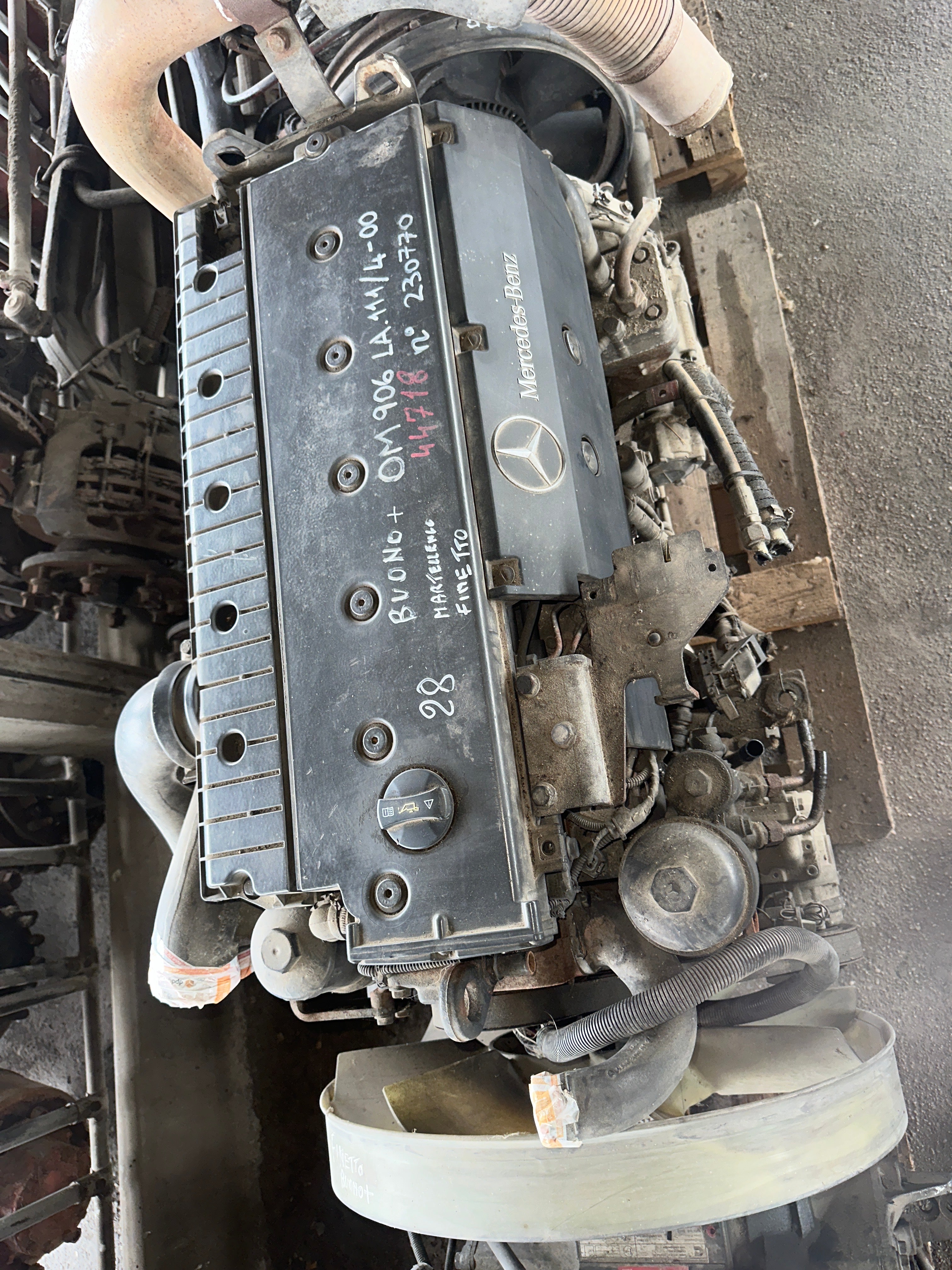 Motore Mercedes Atego Usato