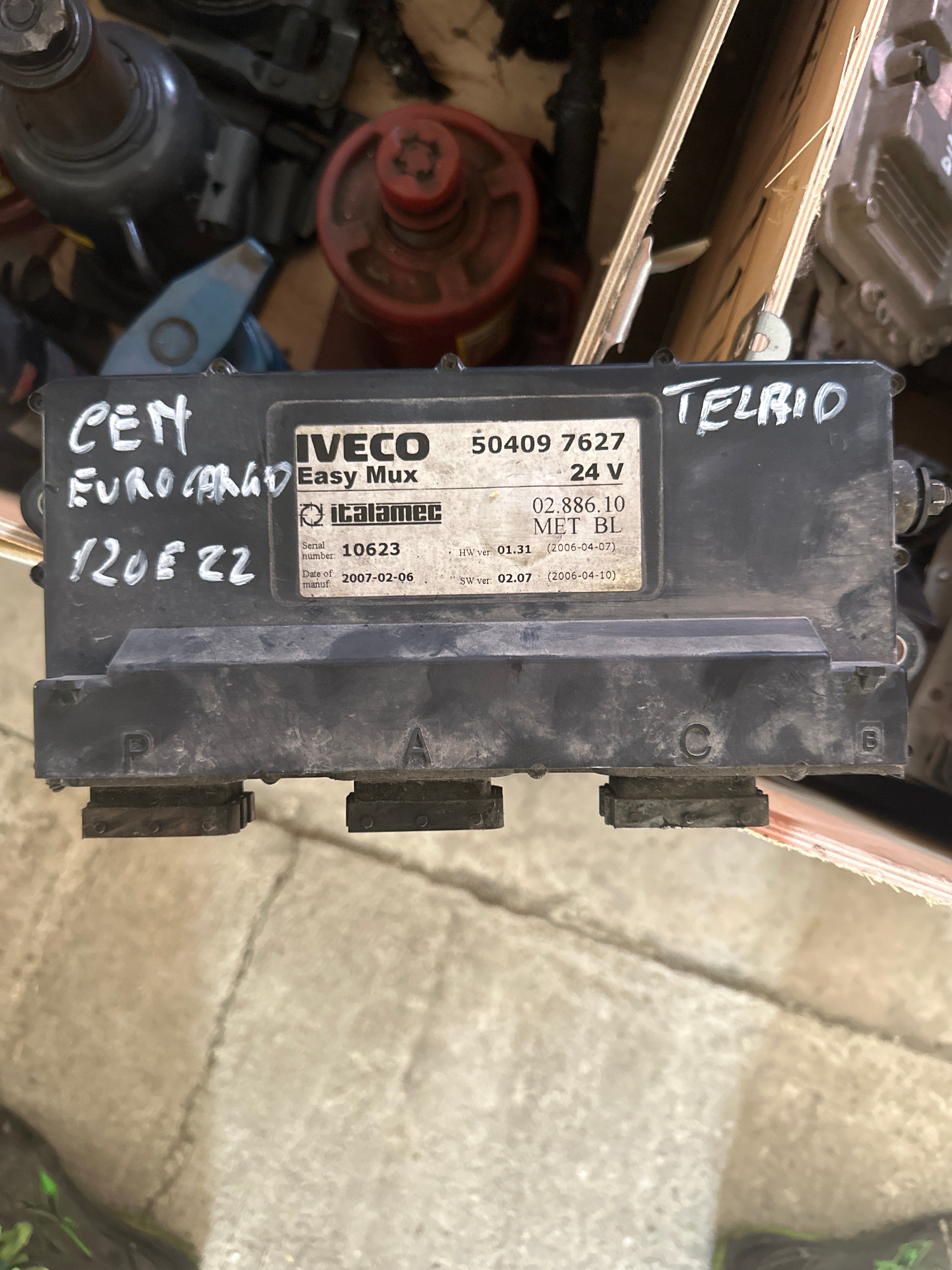 Centralina Easy Mux 2007 Iveco Eurocargo 120E22 usata