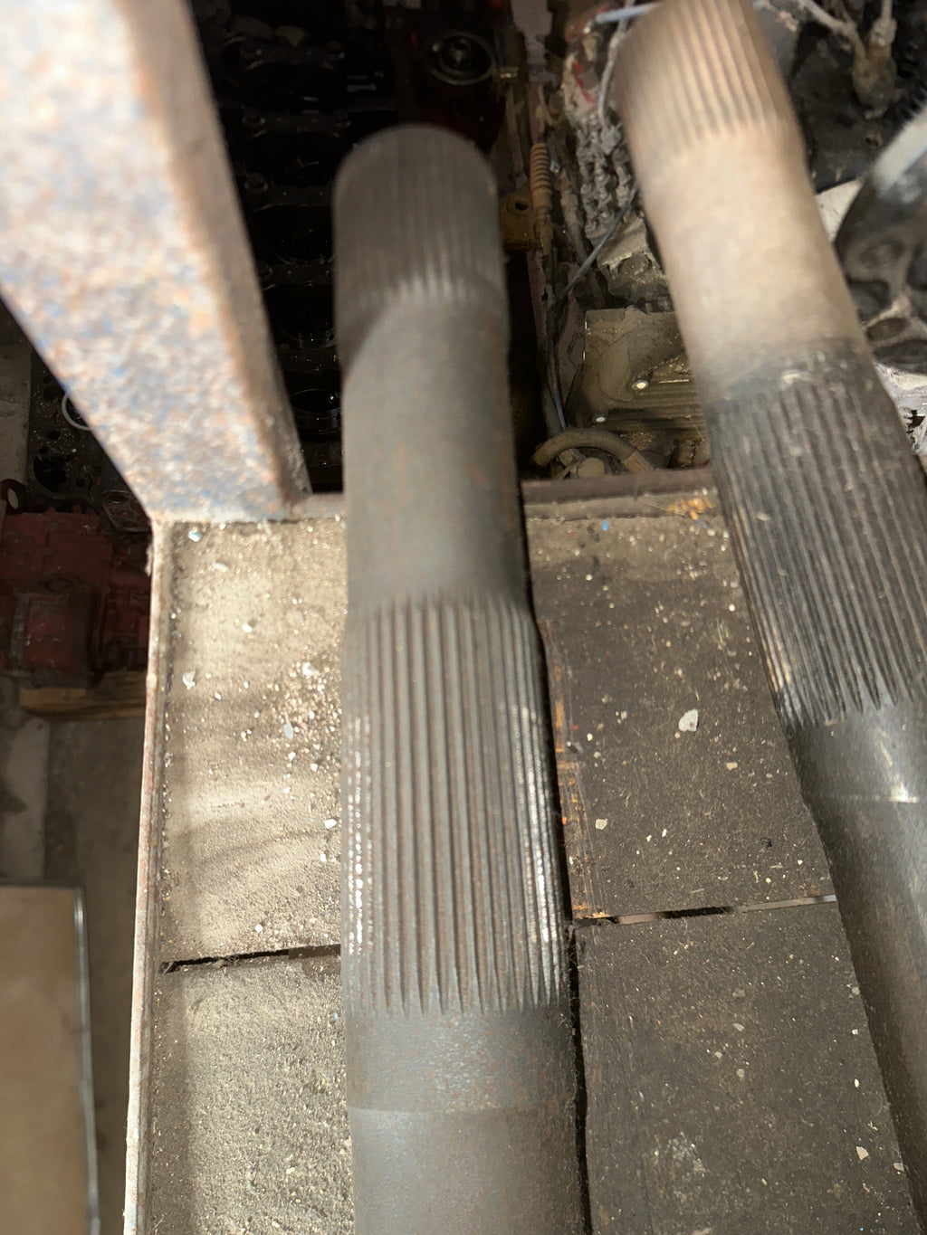 Semiasse Daf XF 105 usato