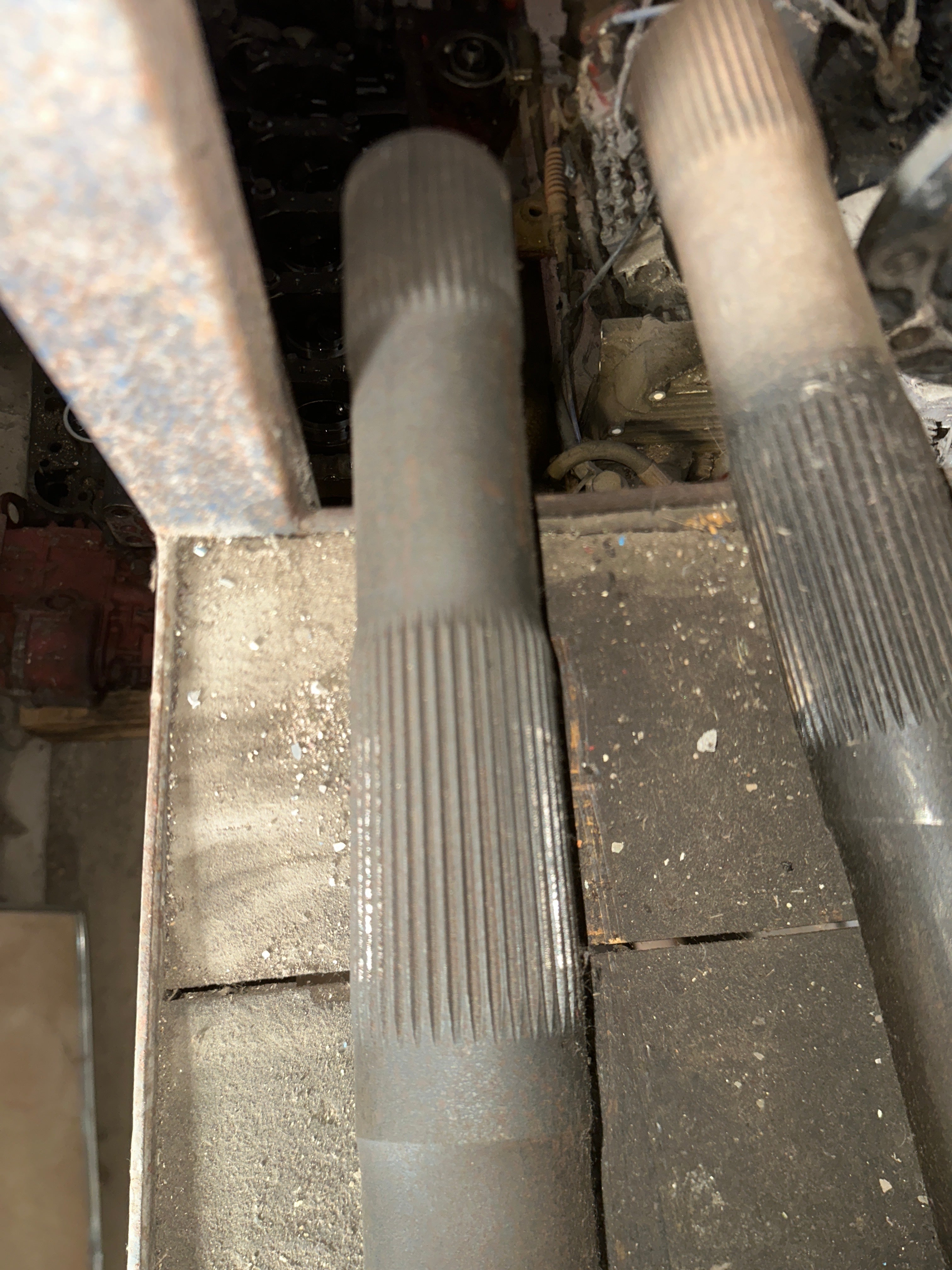 Semiasse Daf XF 105 usato