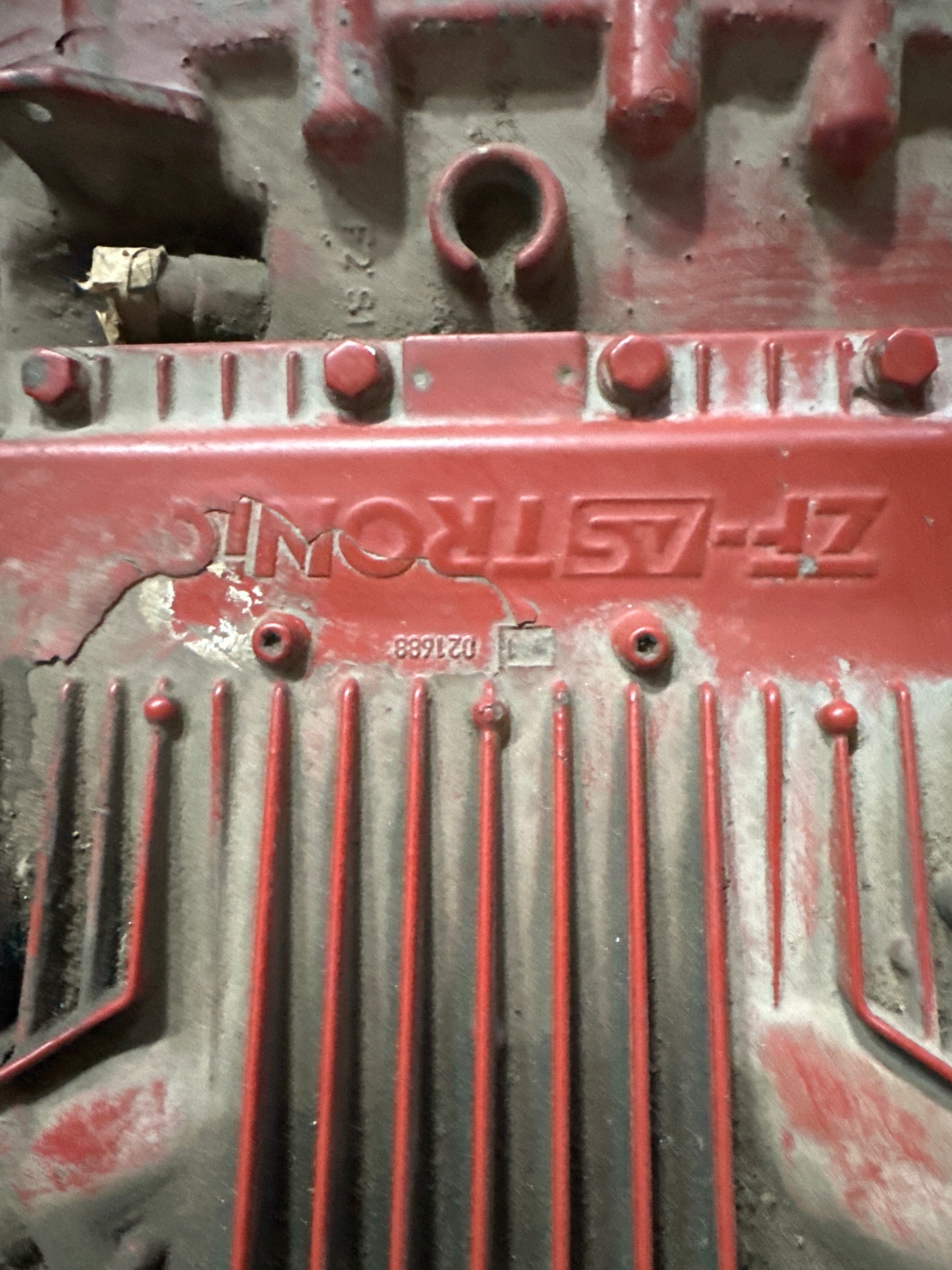 Cambio Iveco stralis ZF-Astronic 12AS2301IT usato