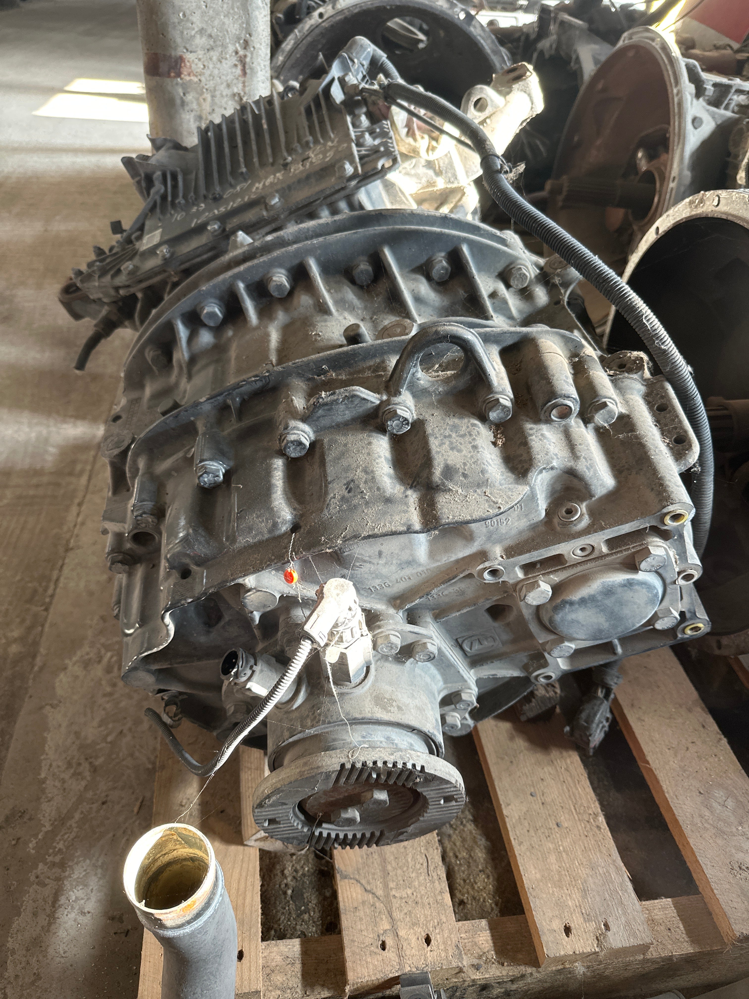 Cambio Man 12.290 tipo ZF 12AS1210TO