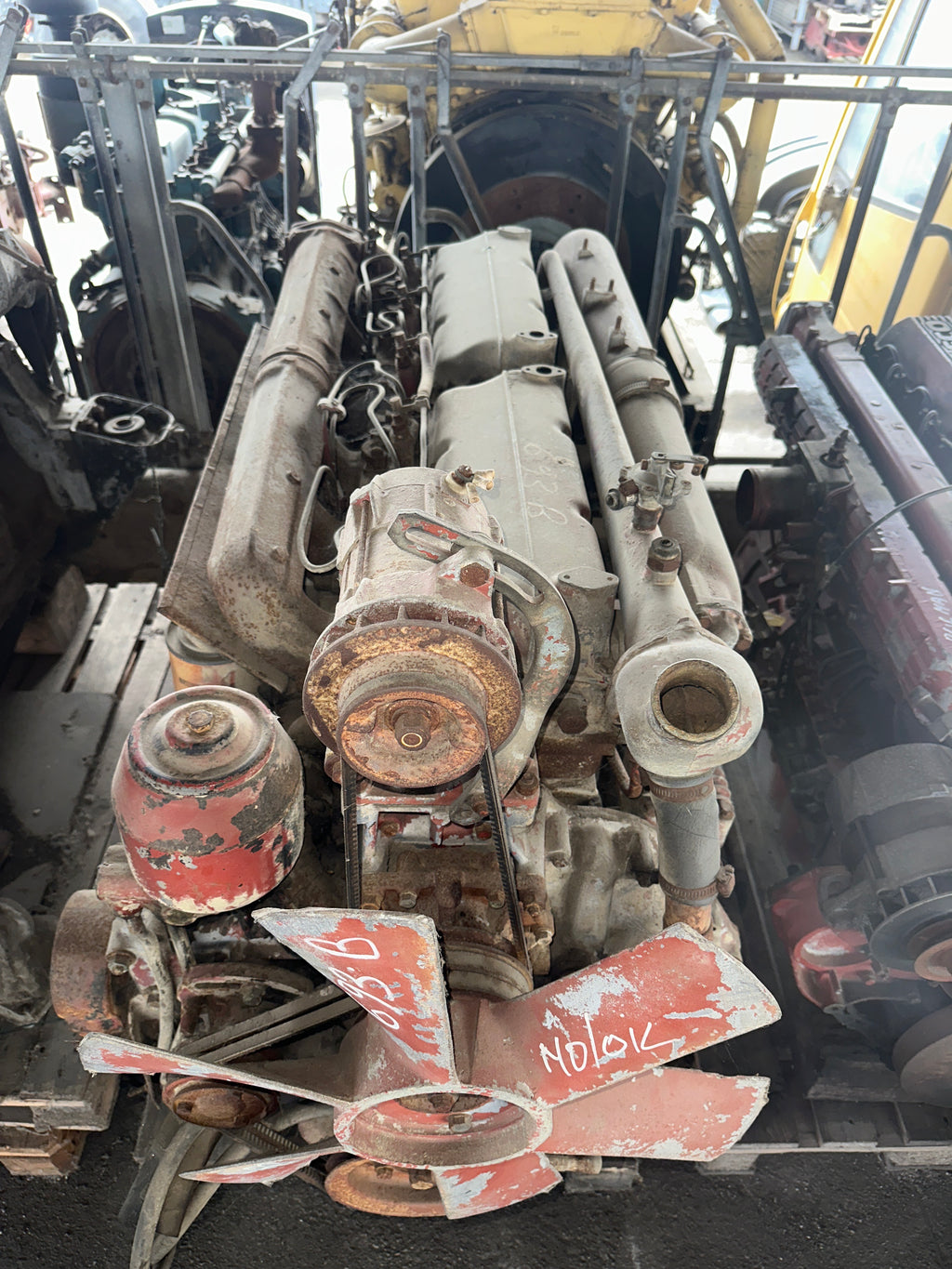 Motore Fiat 693B usato