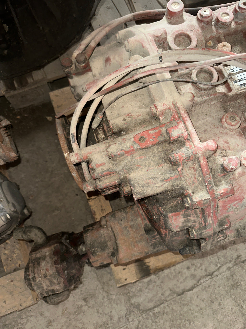 Cambio Iveco 190.26 tipo ZF usato