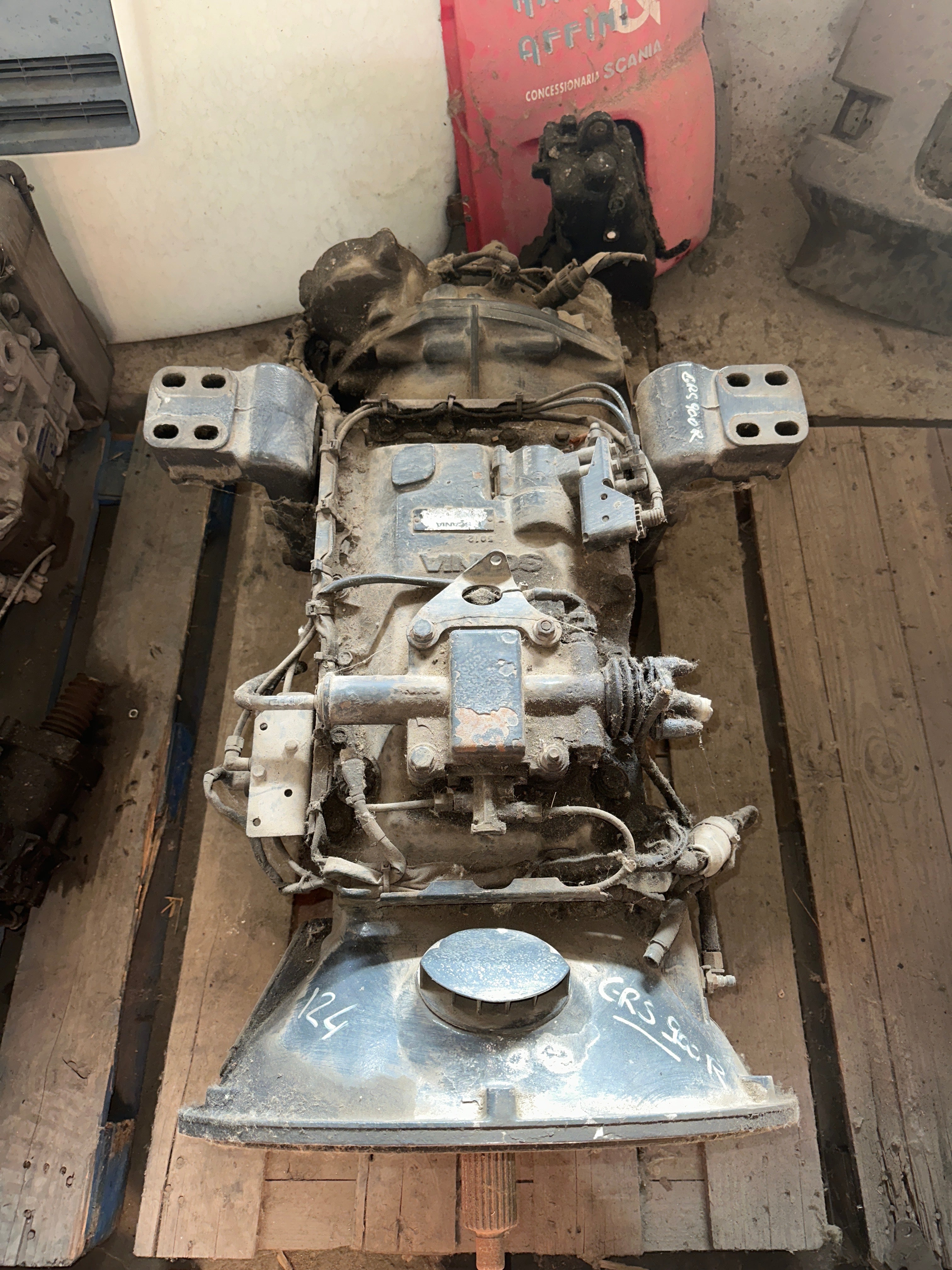 Cambio Scania tipo GRS900R usato