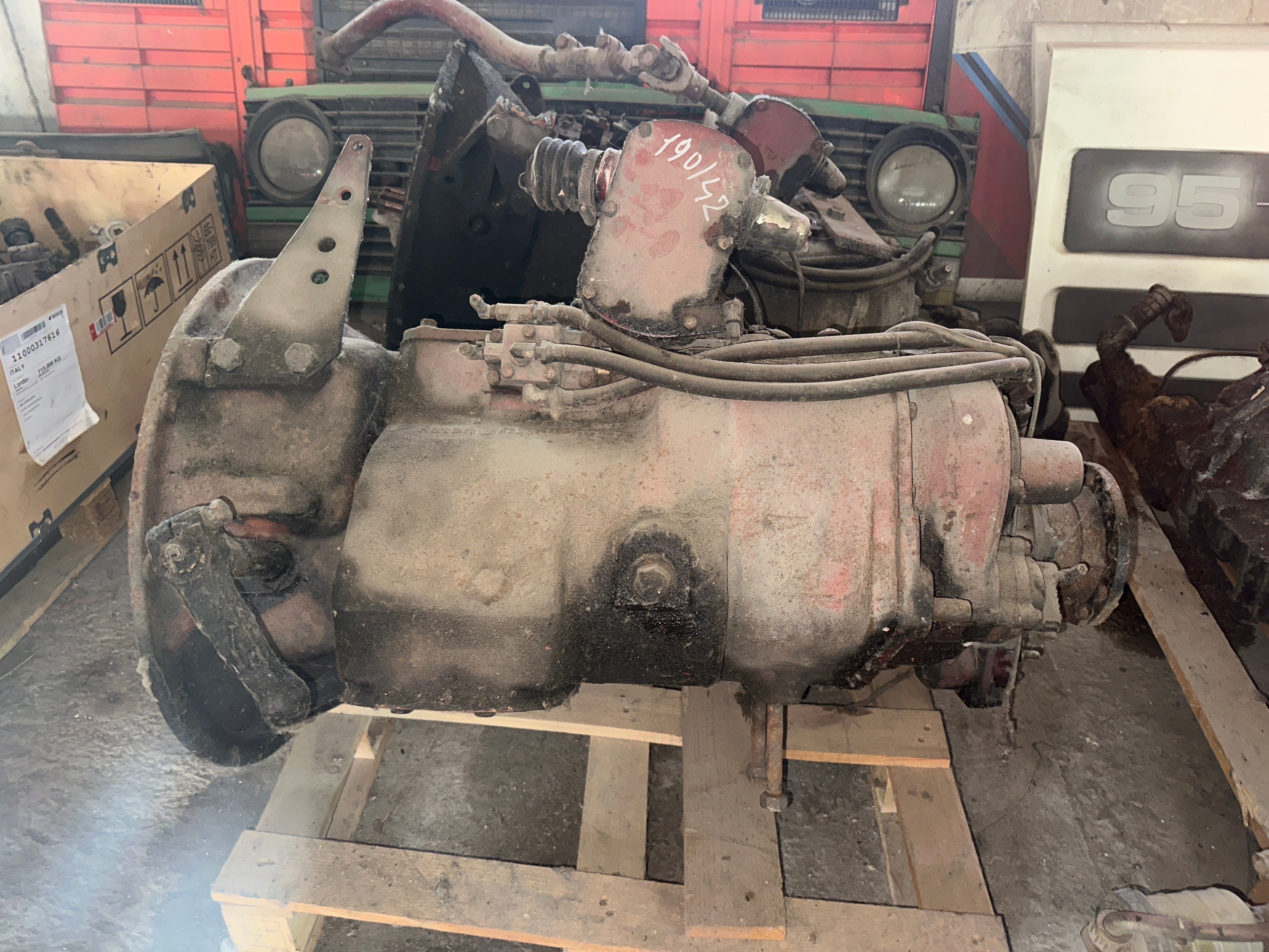 Cambio Iveco 190.42 tipo Eaton usato