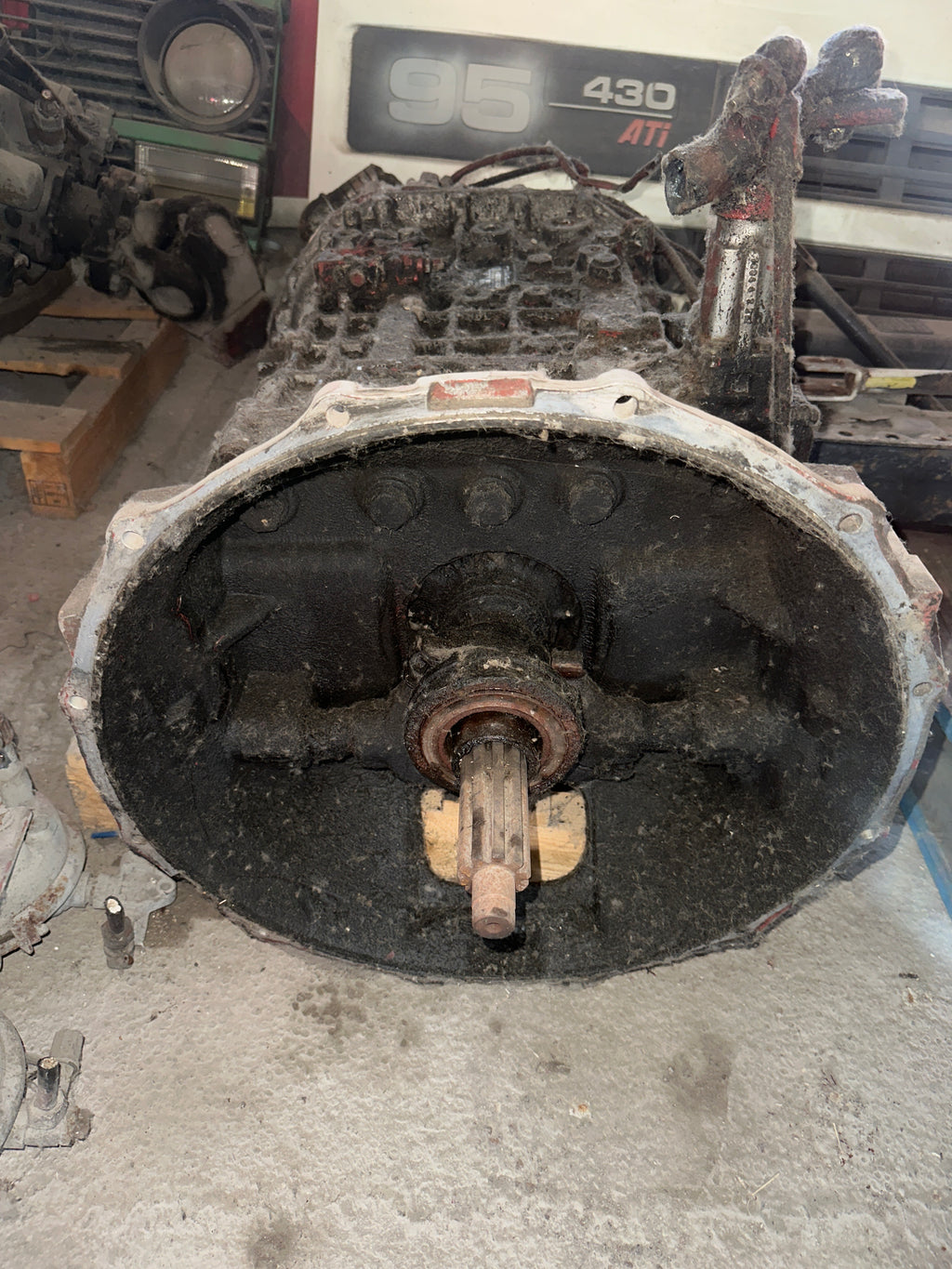 Cambio Iveco 190.26 tipo ZF usato