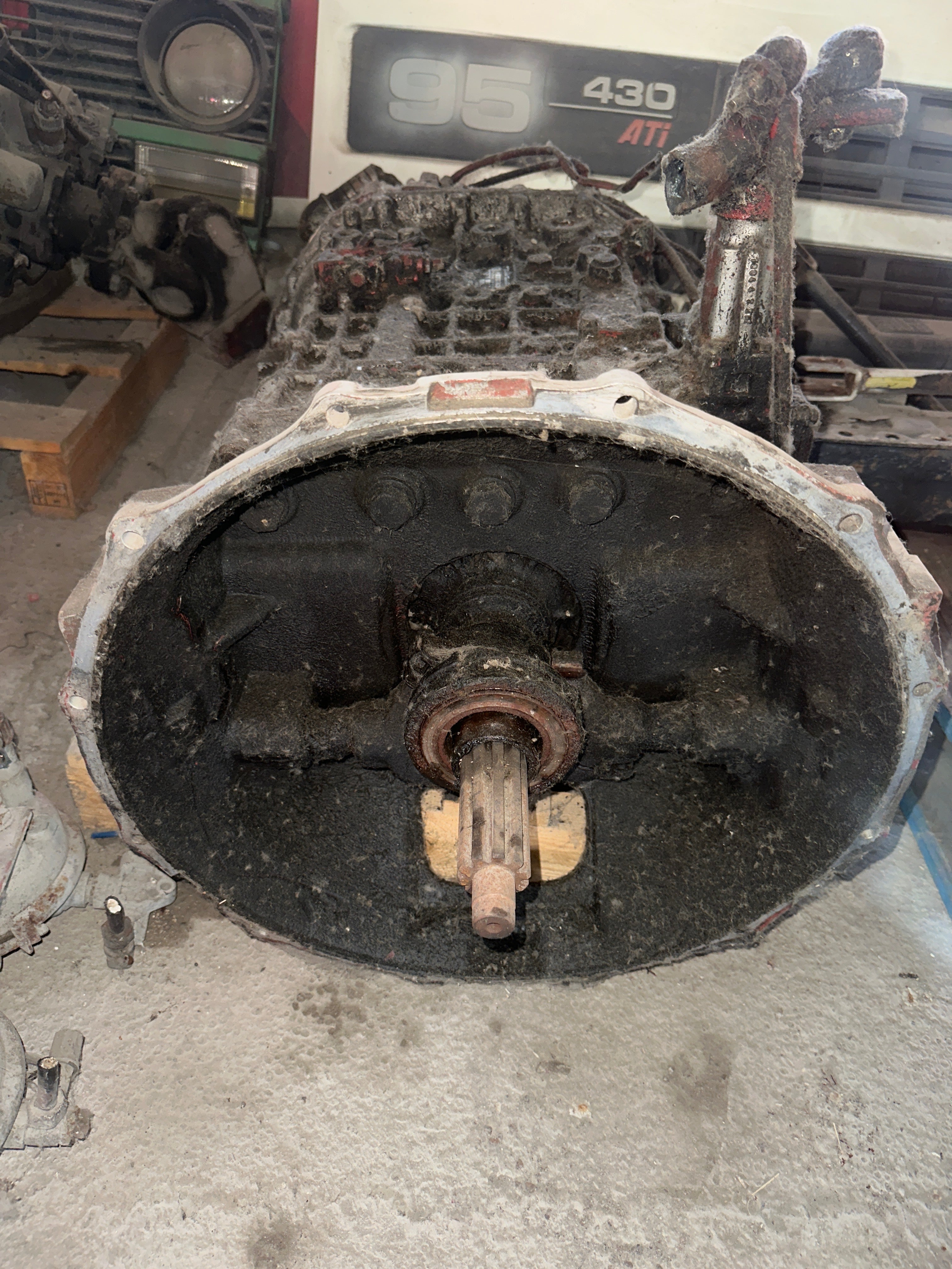 Cambio Iveco 190.26 tipo ZF usato