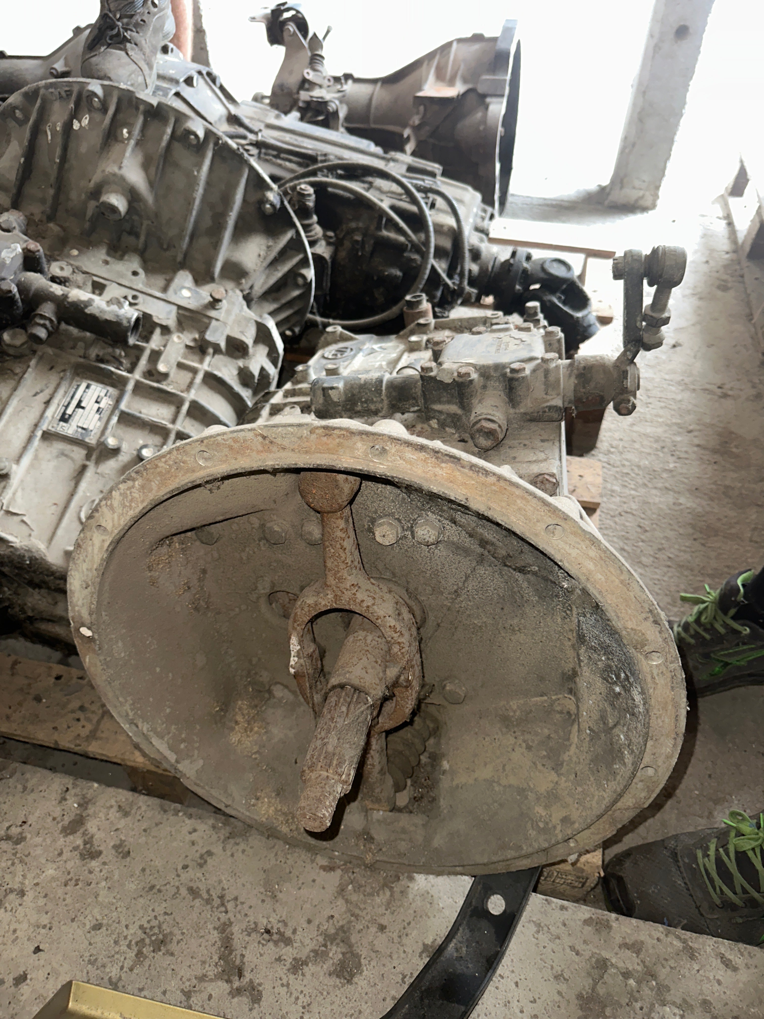 Cambio DAF tipo ZF USATO