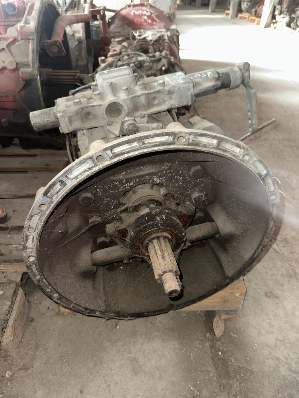 Cambio Volvo FL6/FL250 usato