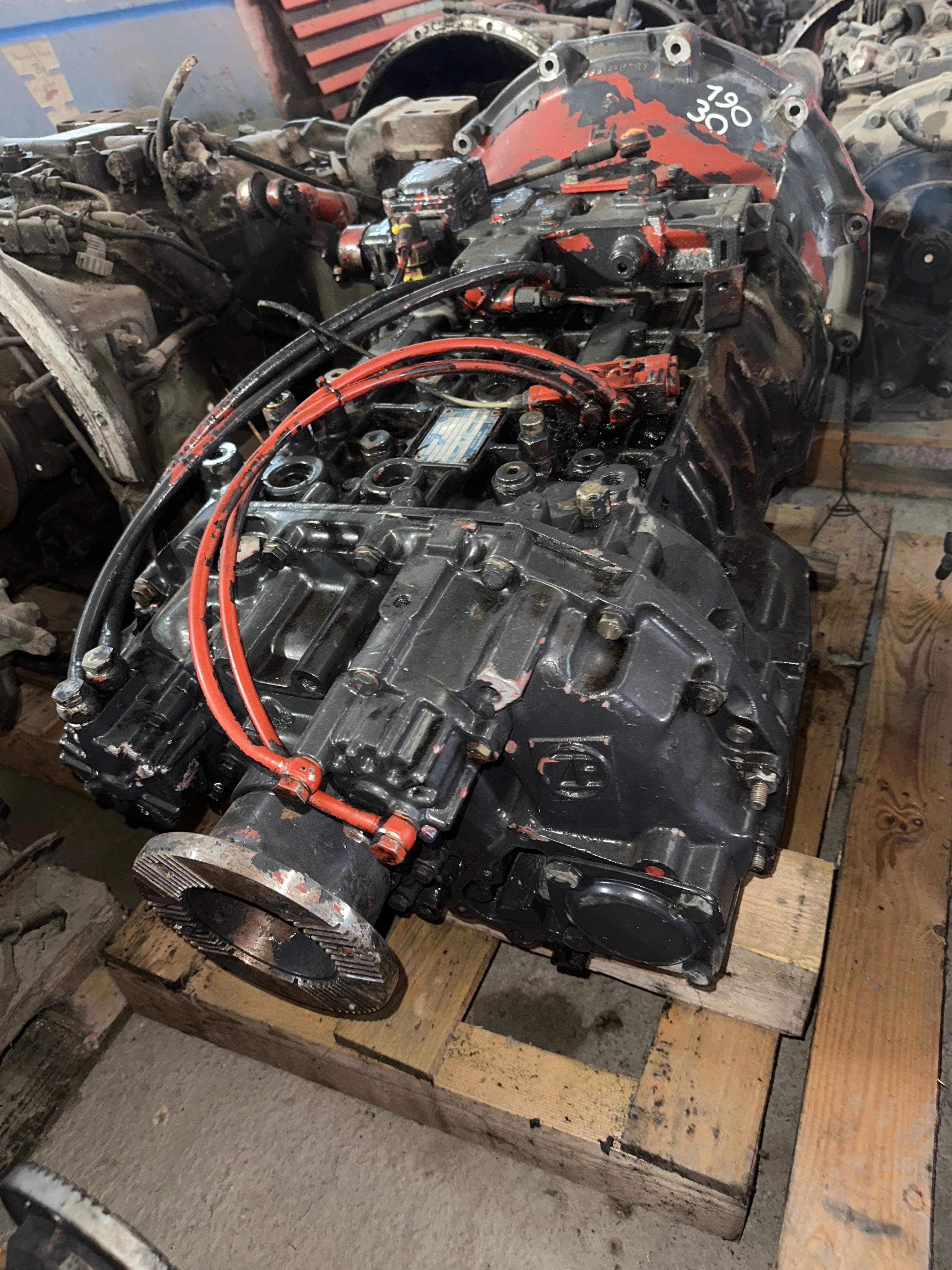 Cambio Iveco 190.30 tipo ECOMID usato