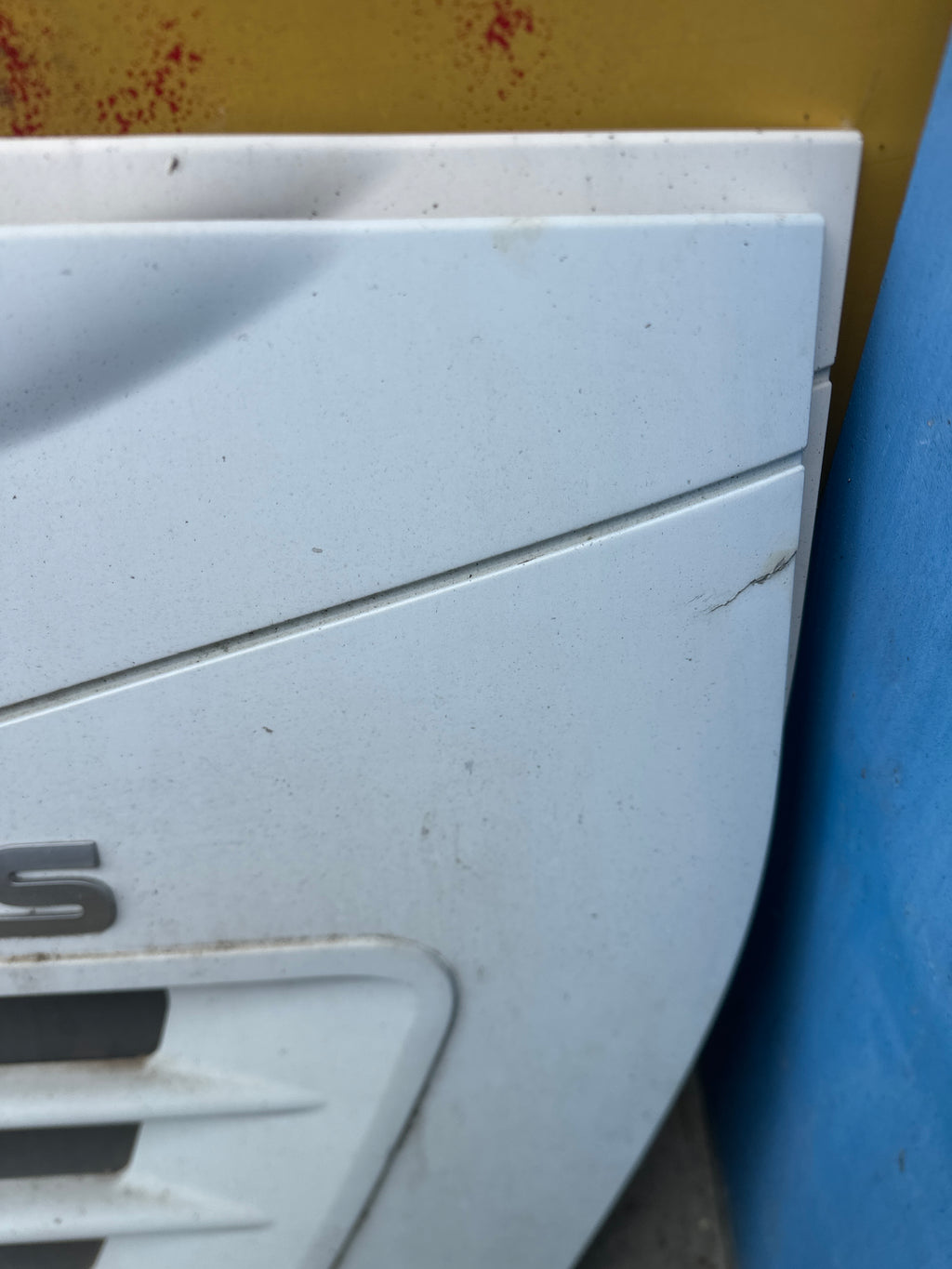 Calandra Iveco stralis E5 usata