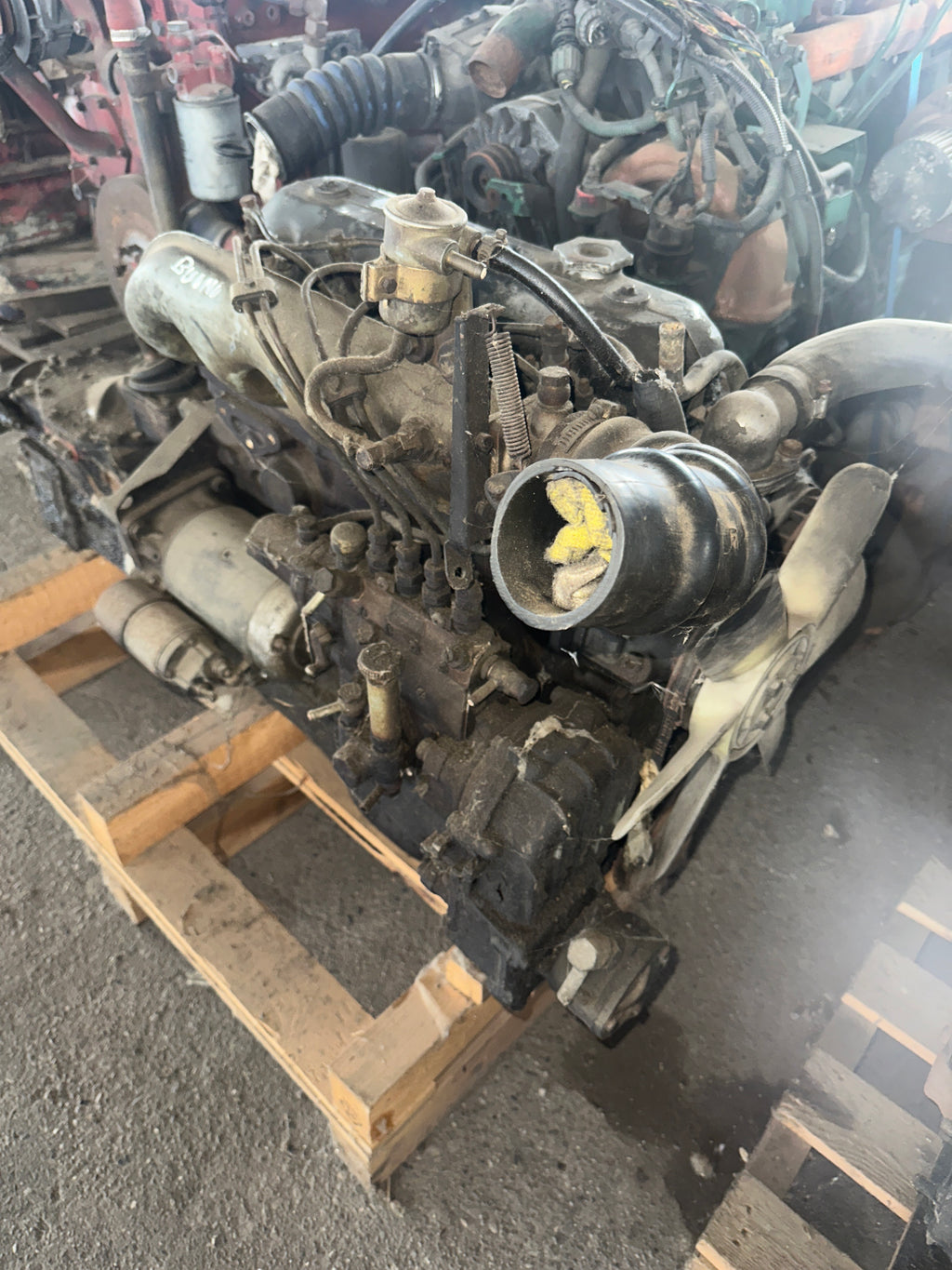 Motore Fiat OM40 usato