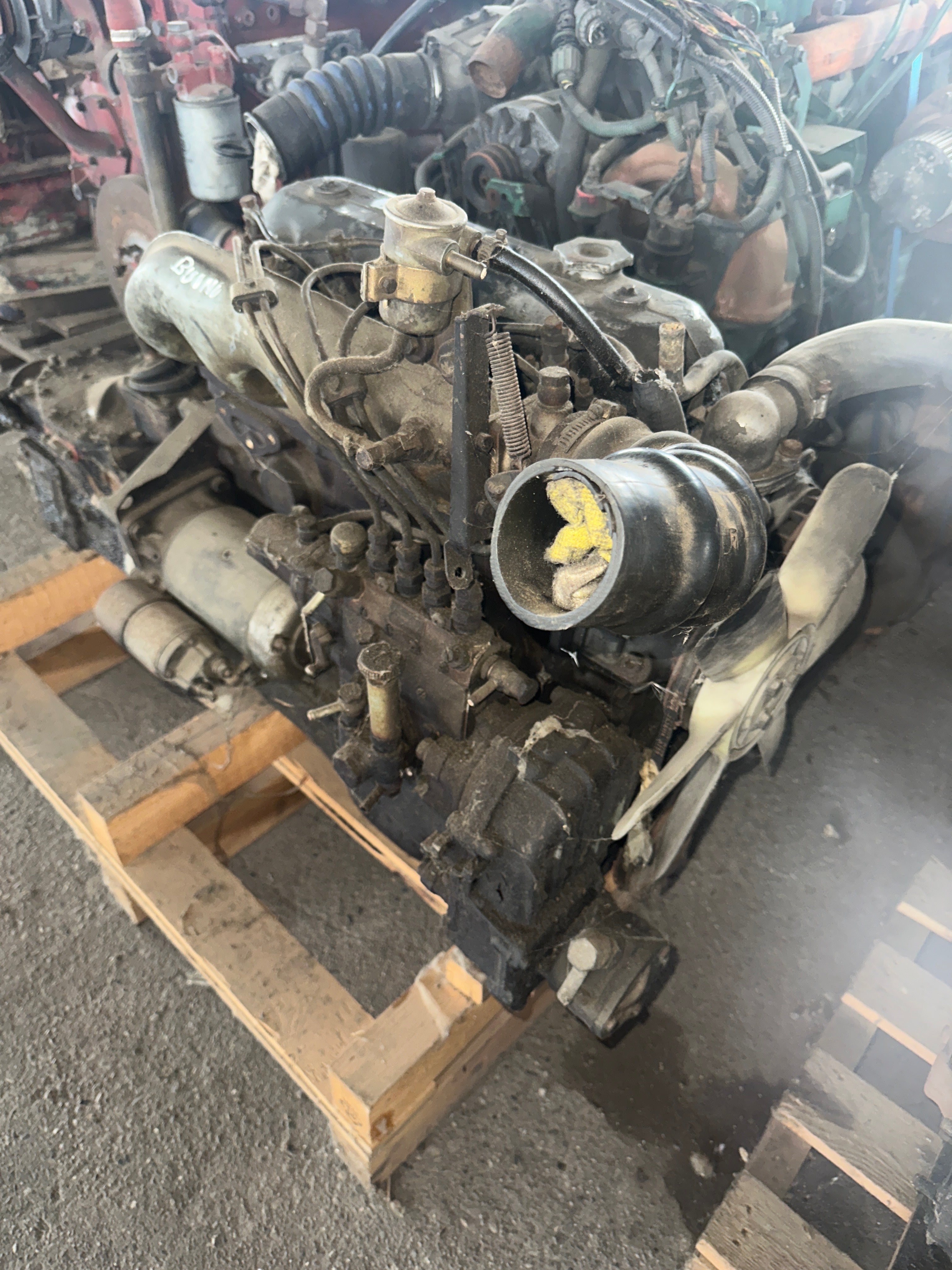 Motore Fiat OM40 usato